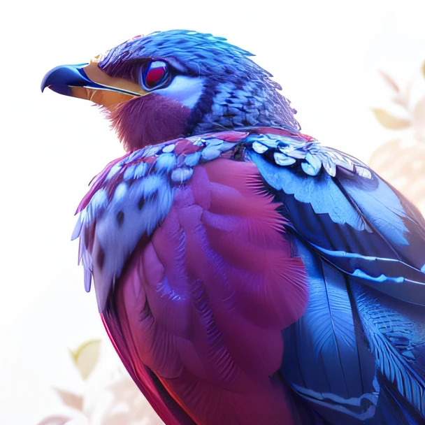 imagem da flora e fauna do Brasil, como aves tropicais, estilo Pixar, Disney, realista, pele natural, Motor irreal, circunstanciado, Ultra High Definition, 8k, - -q 1 - -v 4