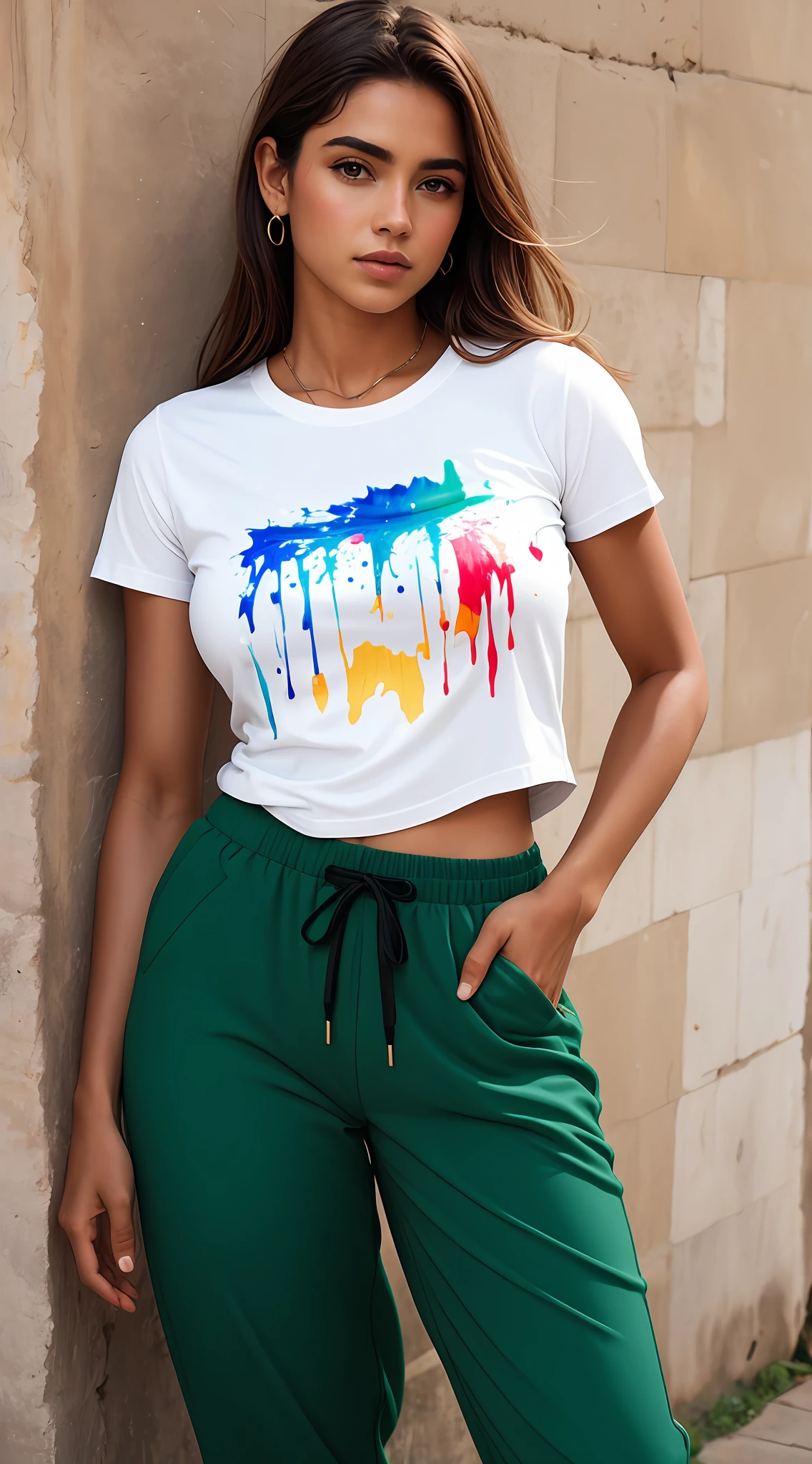 Paint white
