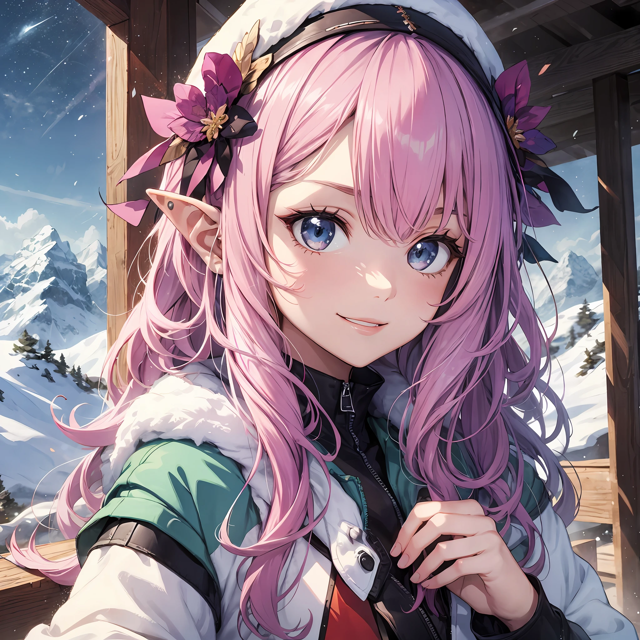 Anime style、Ski Wear