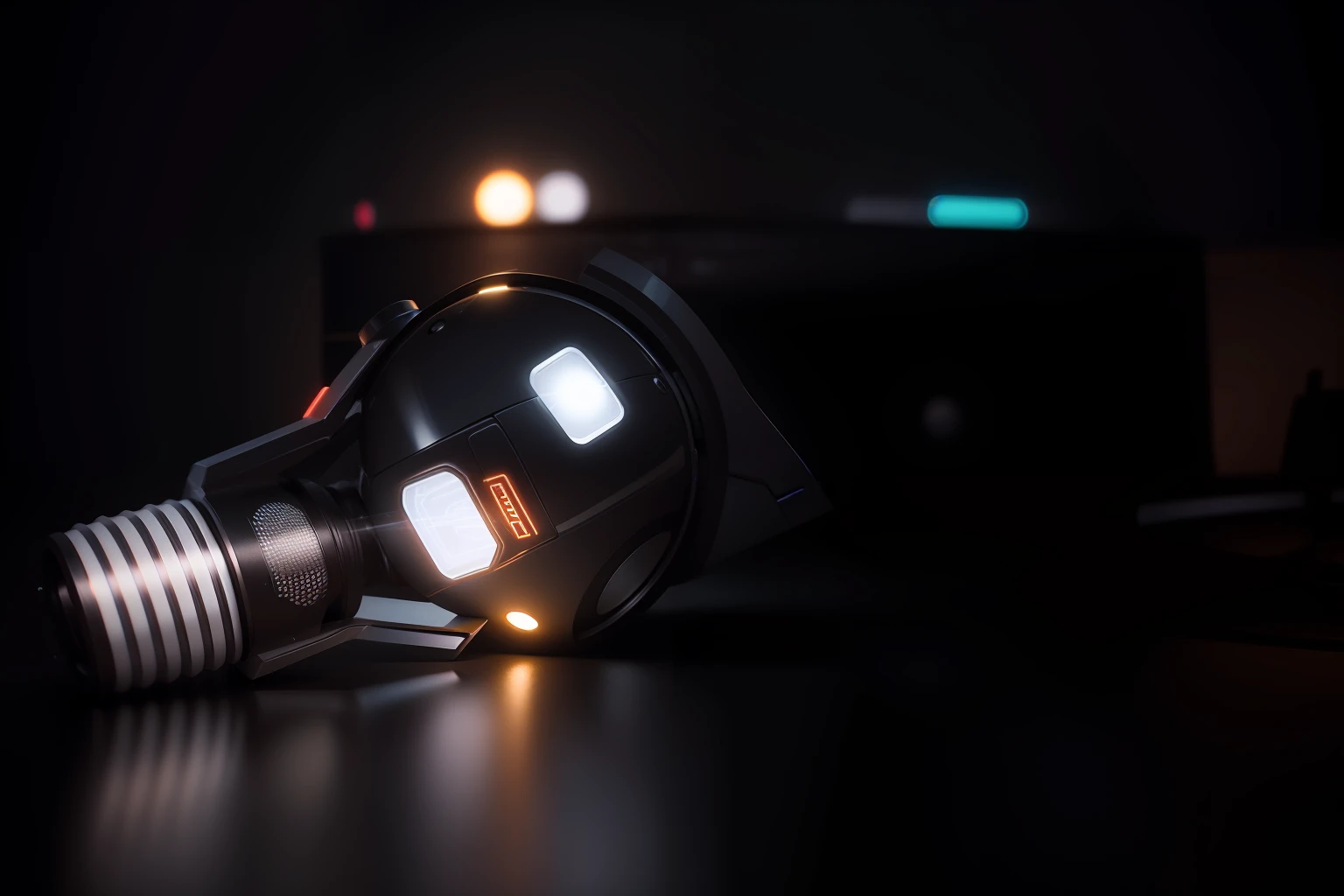 Turn an image into a 3D drawing. with neon. futuristic. for a youtube channel
