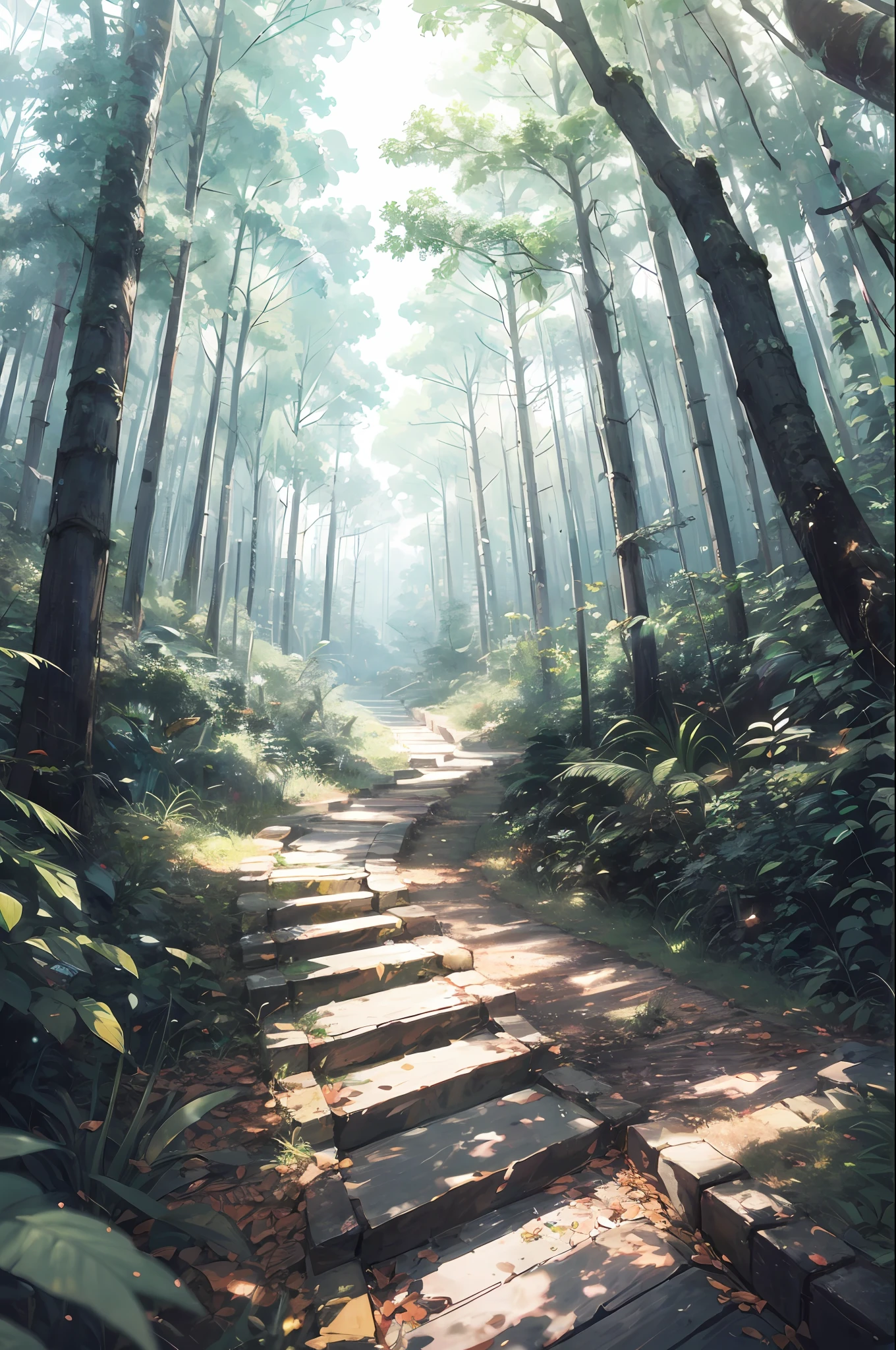 absurdres, highres, ultra detailed, (no human:1.3),
BREAK
, Create an image using a prism effect, with light refracting and creating a colorful, kaleidoscopic appearance.
BREAK
, Design an image with a fisheye lens effect, capturing a wide field of view with a distinctive, curved perspective.
BREAK
, Capture a forest path, with towering trees, dappled sunlight, and a sense of tranquility and natural beauty.
BREAK
, Illustrate a monochromatic world, using only shades of black, white, and gray to convey depth, emotion, and a striking visual impact.