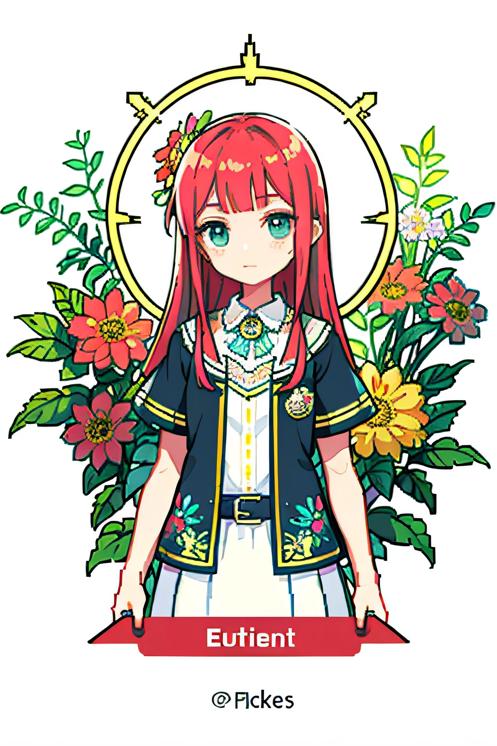 badges,pix,magia,florals