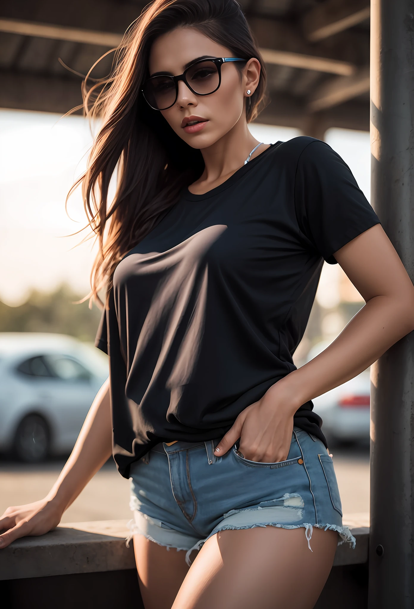 Remover. Minimal detail. Camiseta.