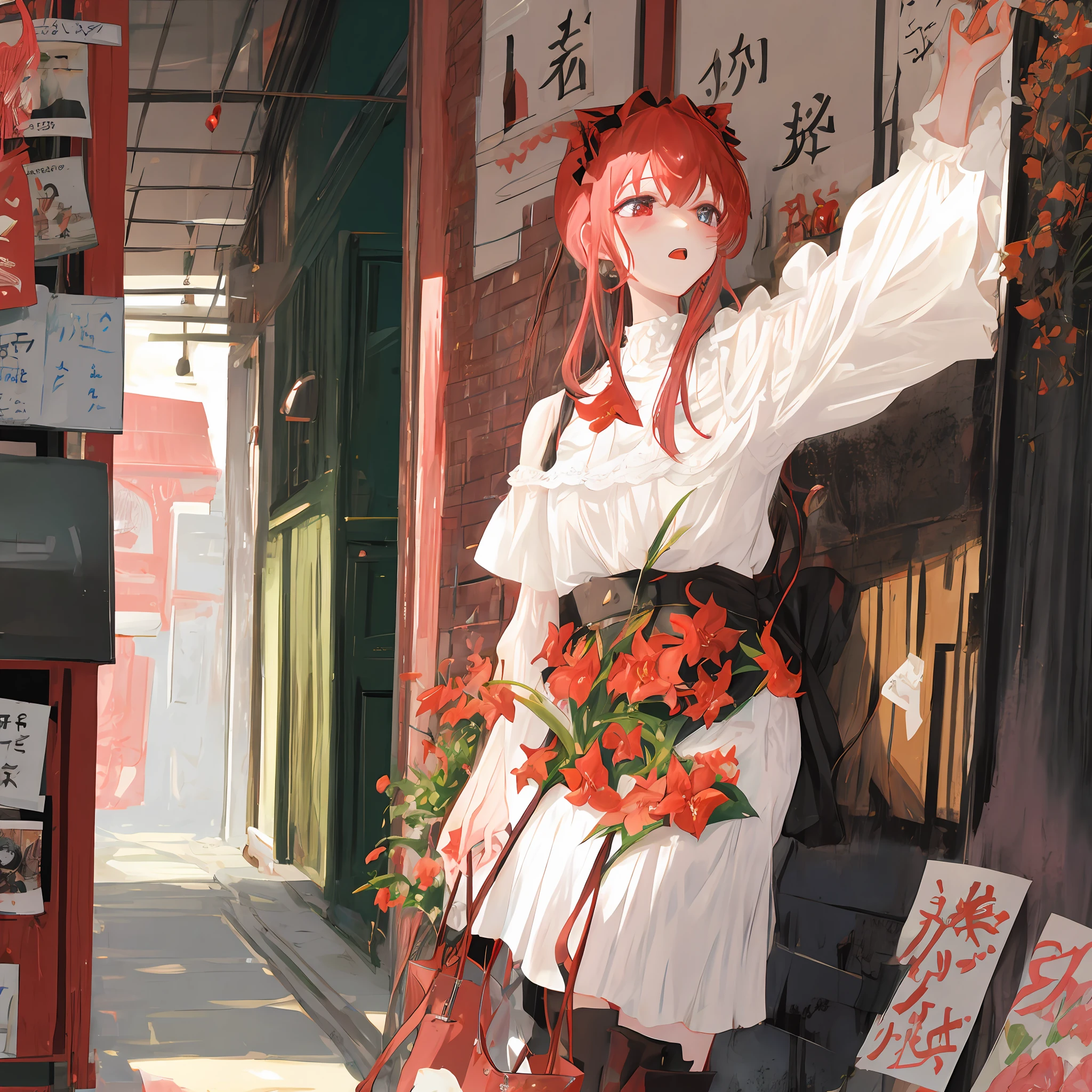 amaryllis、burn