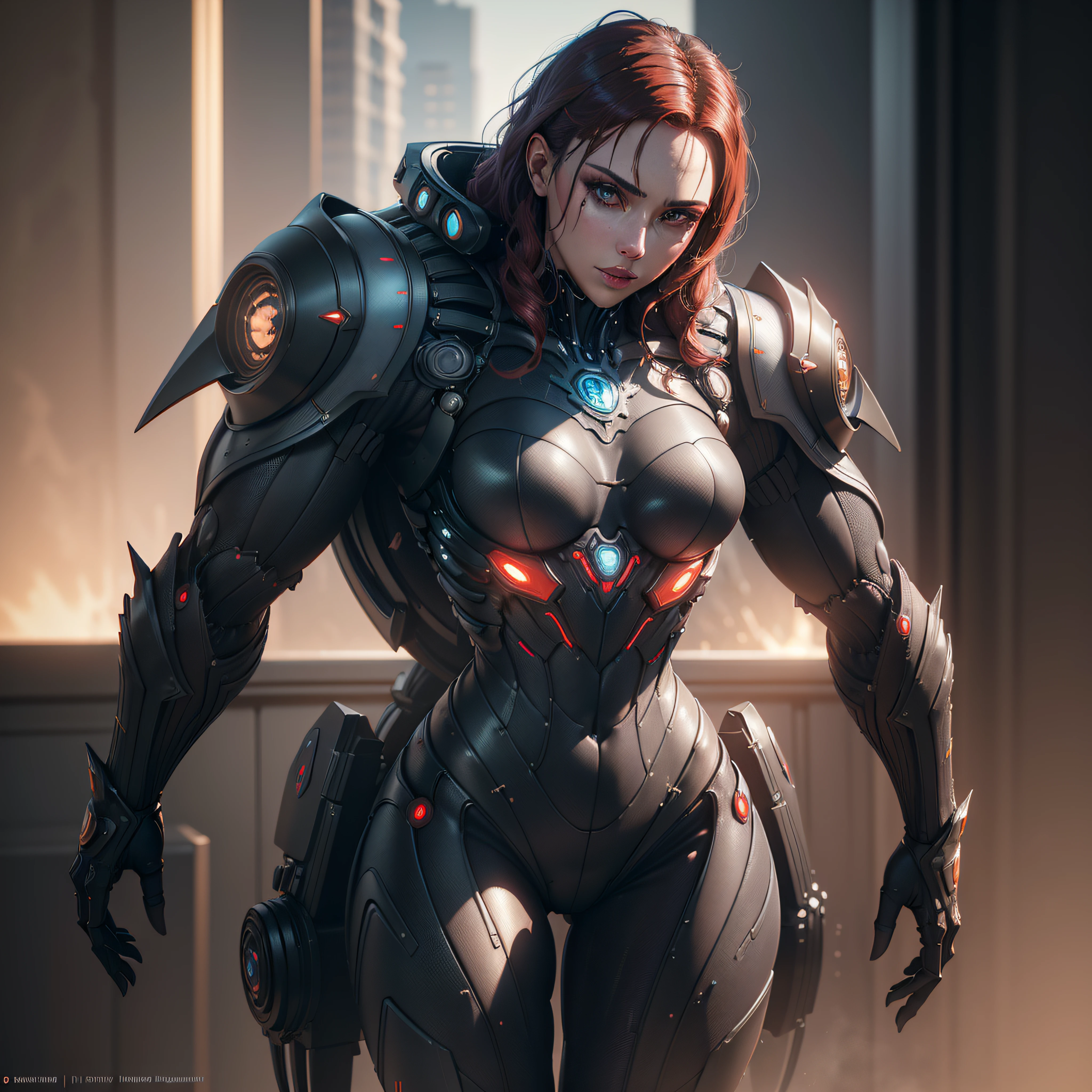 ((Best quality)), ((masterpiece)), (detailed:1.4), 3D, an image of a beautiful cyberpunk Black Widow, HDR (High Dynamic Range),Ray Tracing,NVIDIA RTX,Super-Resolution,Unreal 5,Subsurface scattering,PBR Texturing,Post-processing,Anisotropic Filtering,Depth-of-field,Maximum clarity and sharpness,Multi-layered textures,Albedo and Specular maps,Surface shading,Accurate simulation of light-material interaction,Perfect proportions,Octane Render,Two-tone lighting,Wide aperture,Low ISO,White balance,Rule of thirds,8K RAW, crysisnanosuit