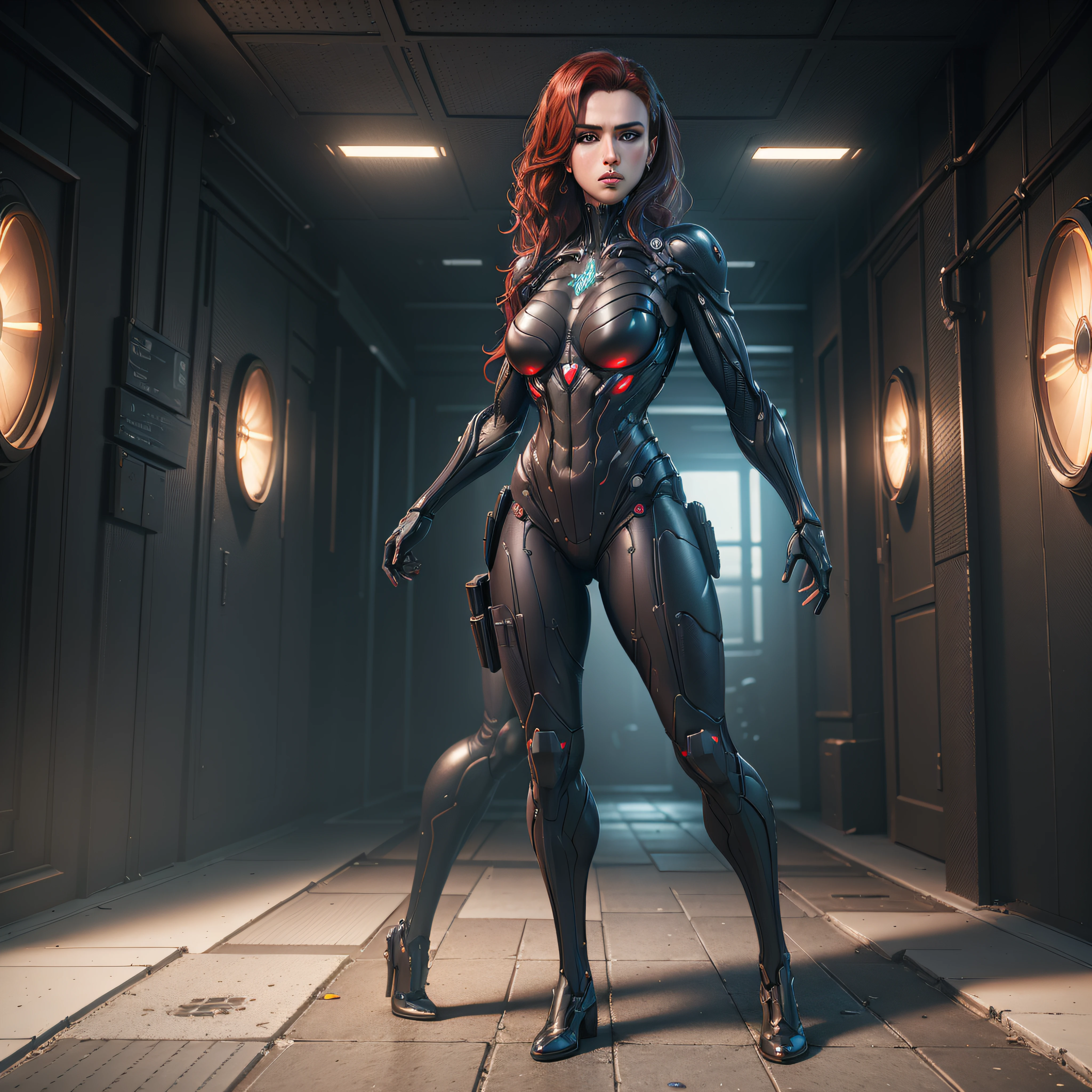 ((Best quality)), ((masterpiece)), (detailed:1.4), 3D, an image of a beautiful cyberpunk Black Widow, HDR (High Dynamic Range),Ray Tracing,NVIDIA RTX,Super-Resolution,Unreal 5,Subsurface scattering,PBR Texturing,Post-processing,Anisotropic Filtering,Depth-of-field,Maximum clarity and sharpness,Multi-layered textures,Albedo and Specular maps,Surface shading,Accurate simulation of light-material interaction,Perfect proportions,Octane Render,Two-tone lighting,Wide aperture,Low ISO,White balance,Rule of thirds,8K RAW, crysisnanosuit