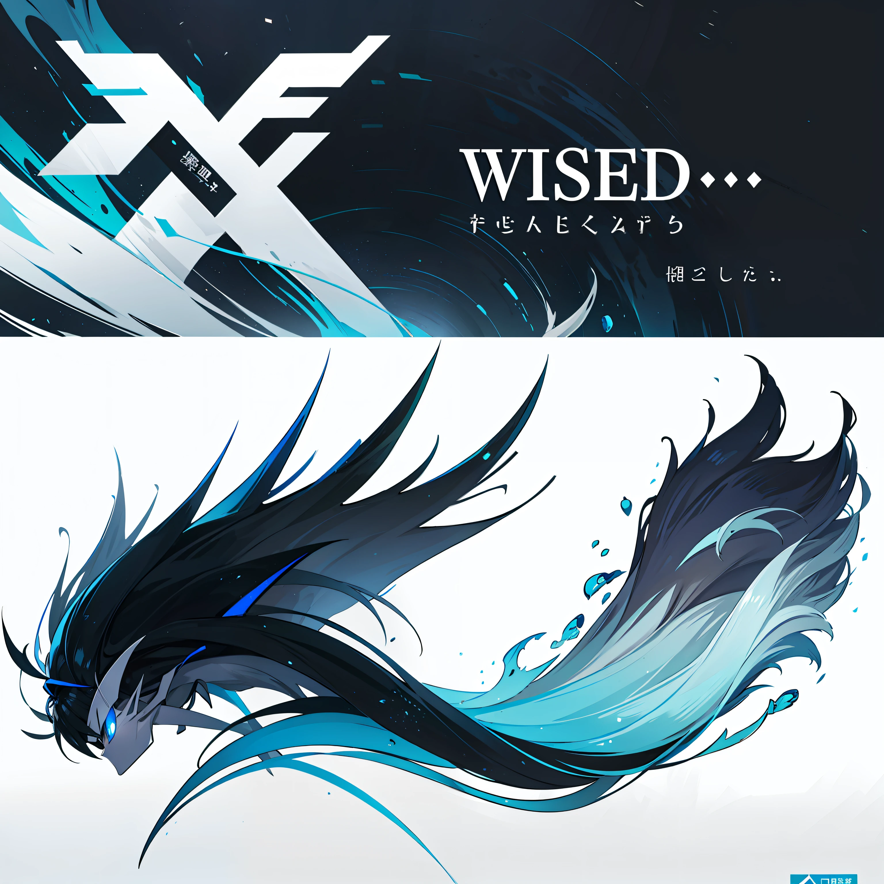 minimalist wind,Text style,logo