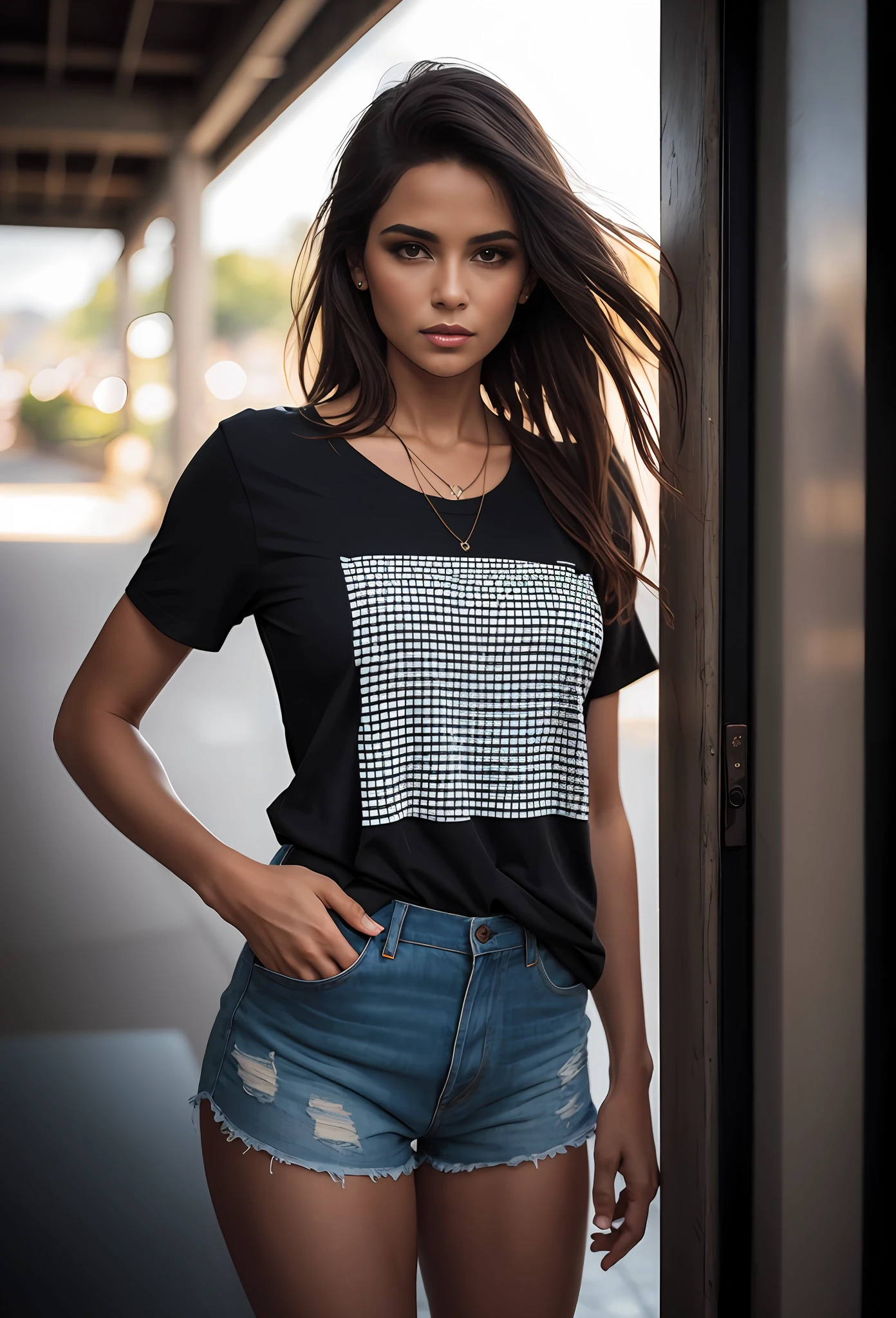 Minimal detail, preto, camiseta,