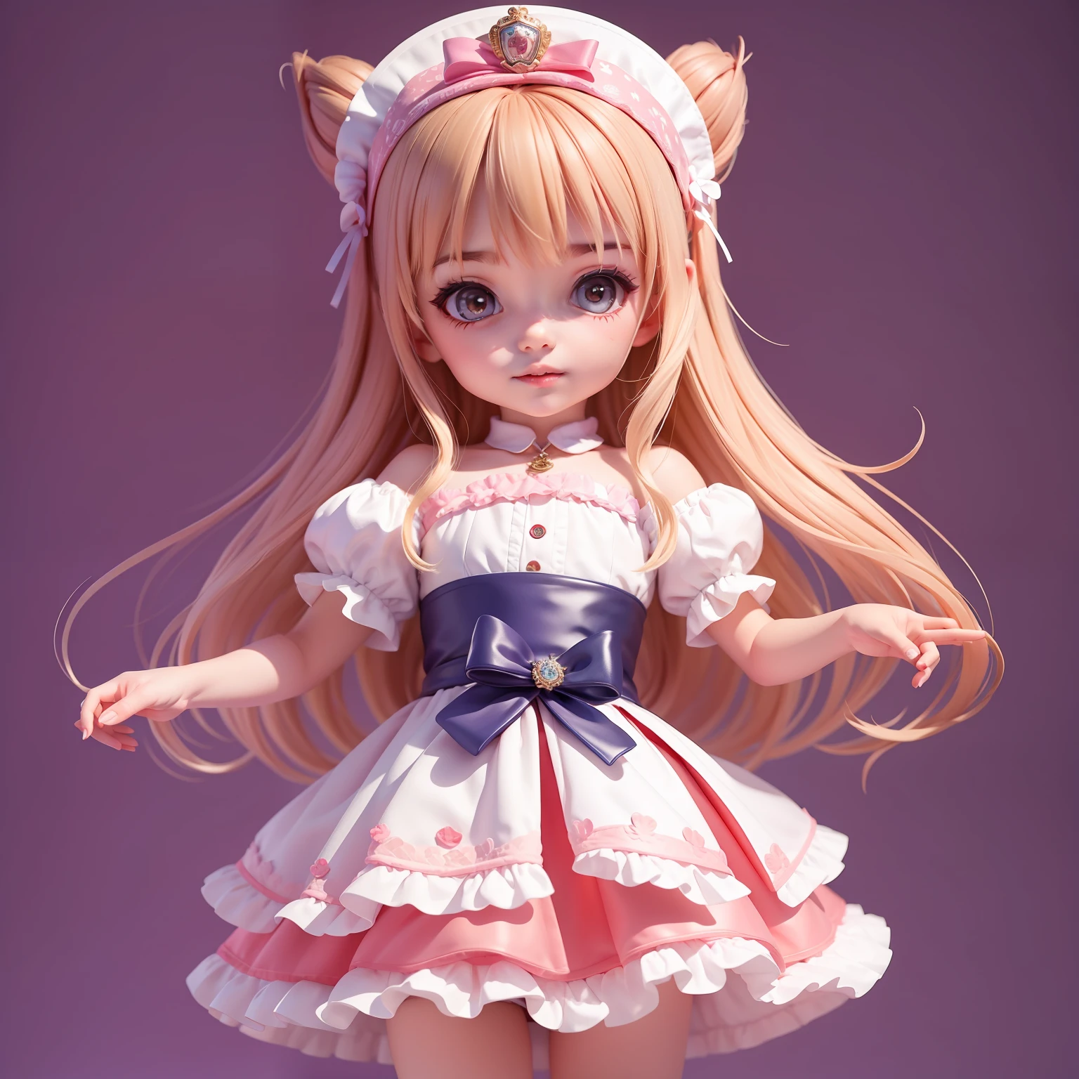 tmasterpiece,Best quality at best,A super cute little 6 year old girl