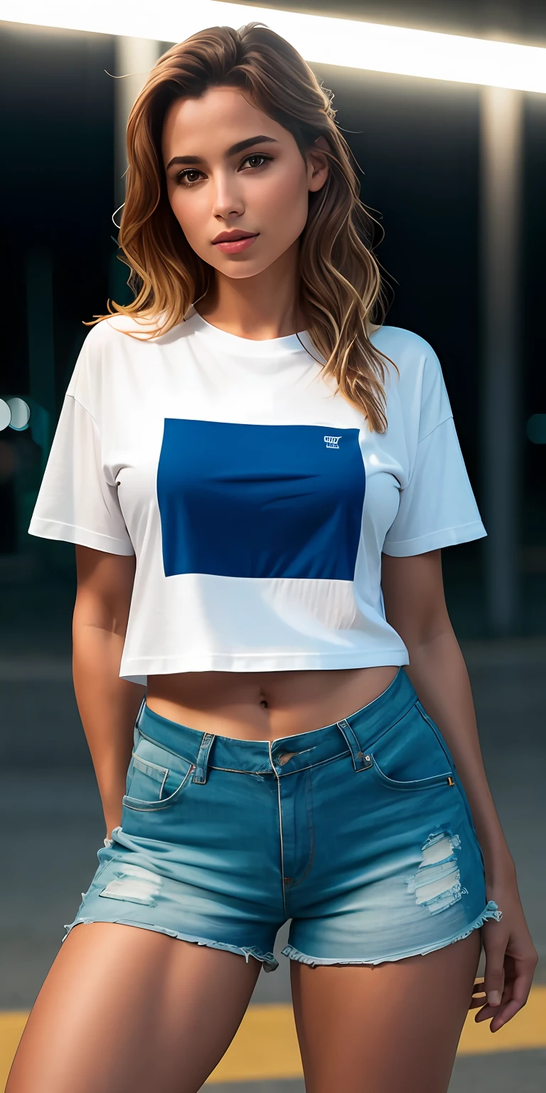 Minimal detail, branco, camiseta.