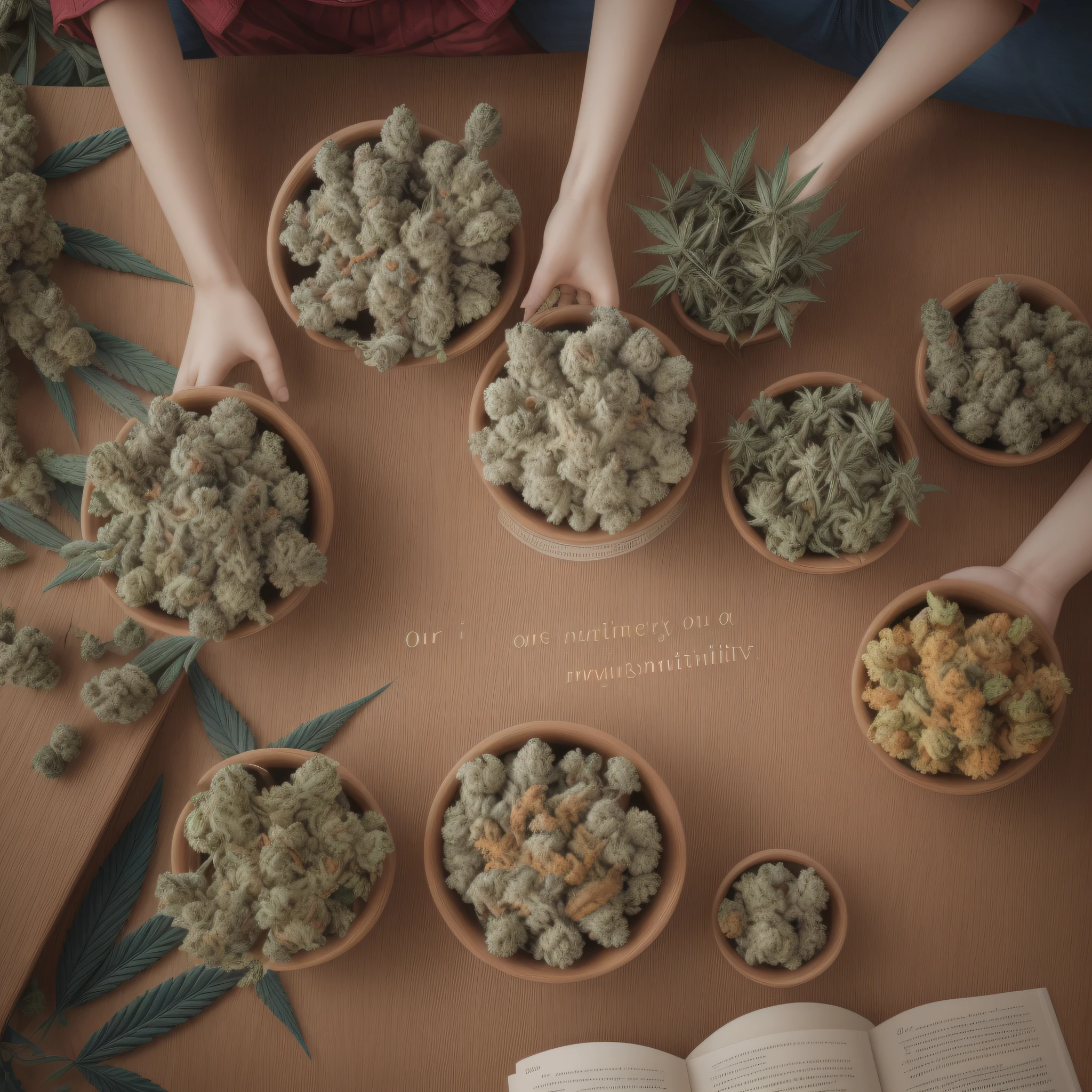 "((Our Values & Ideals)), Create a visually appealing image that reflects the core values of "Na Brisa." Use relevant symbols and elements to represent respect, responsibility, inclusivity, and education. (marijuana), (cannabis), A harmonious color palette with natural tones will enhance the message. Incorporate an engaging text describing each value and its importance to the page's mission. Maintain a positive and uplifting vibe, inviting the audience to connect with the page's principles."