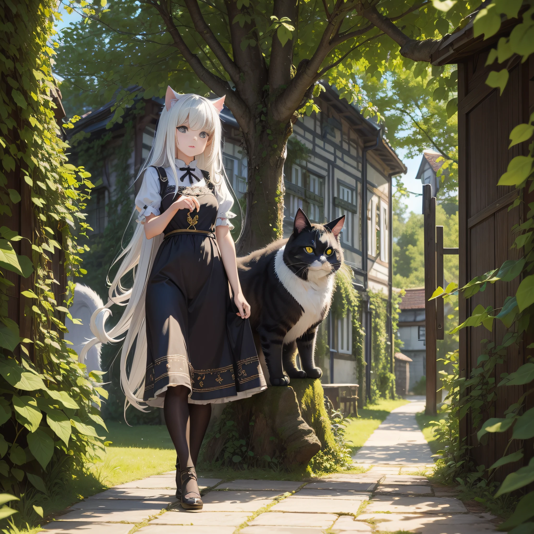 German lore
Cat-like figure
The power of magic and mystery
Bonding with cats
Guardian of nature and household
Cute figure and enigmatic personality
Spirits and fairies-like beings
Local folk beliefs
Charming figure and mysterious powers
Guardian role in rural areas