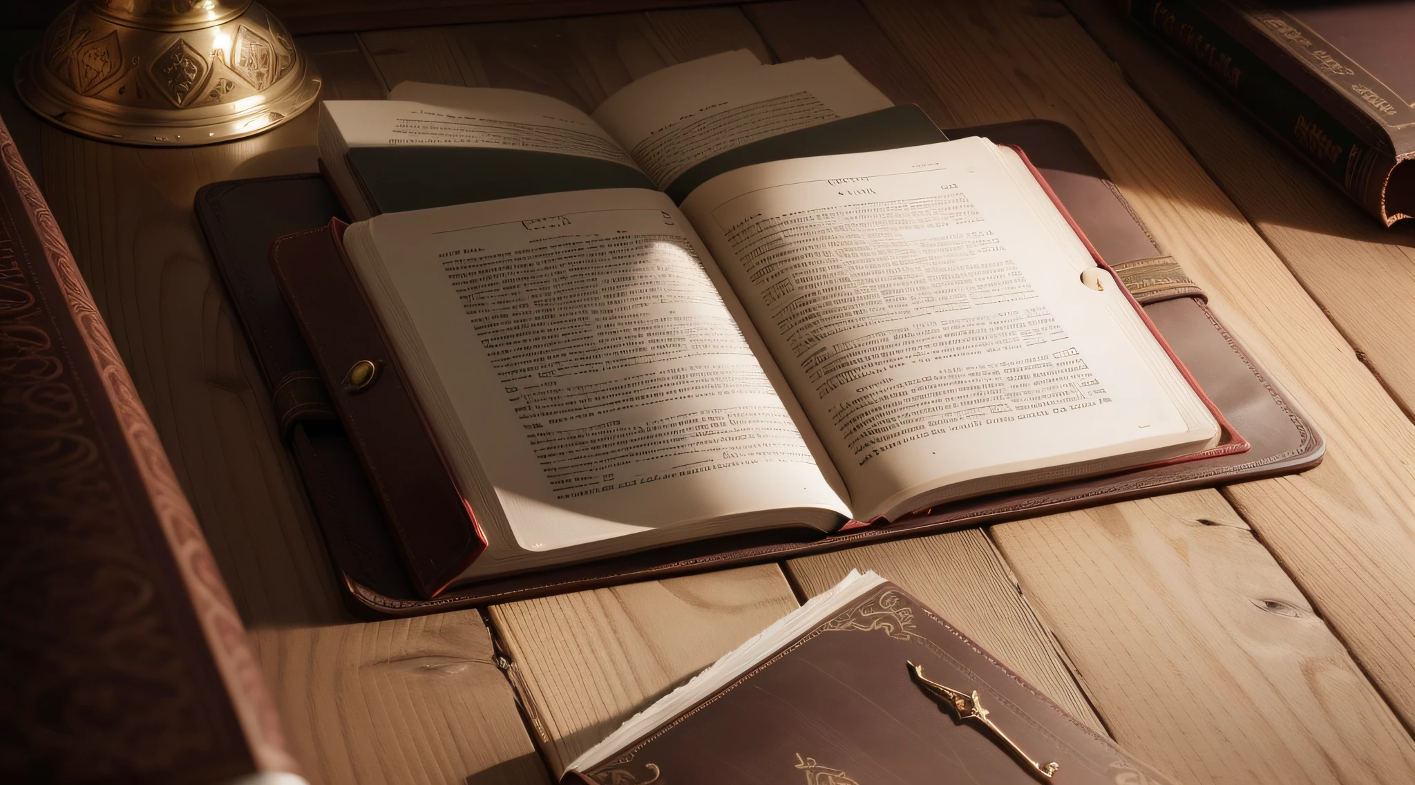 Holy Bible with Jesus Christ
