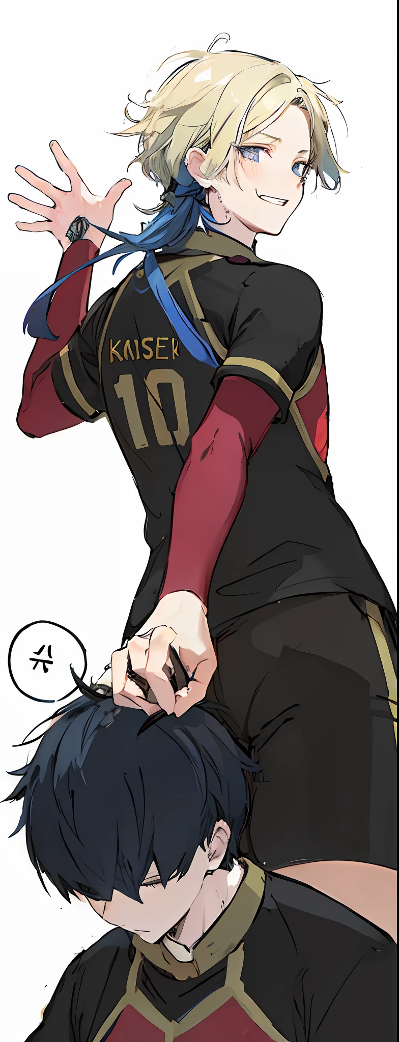 2boy, kaisermichael, Isagiyoichi, Handsome, white skin