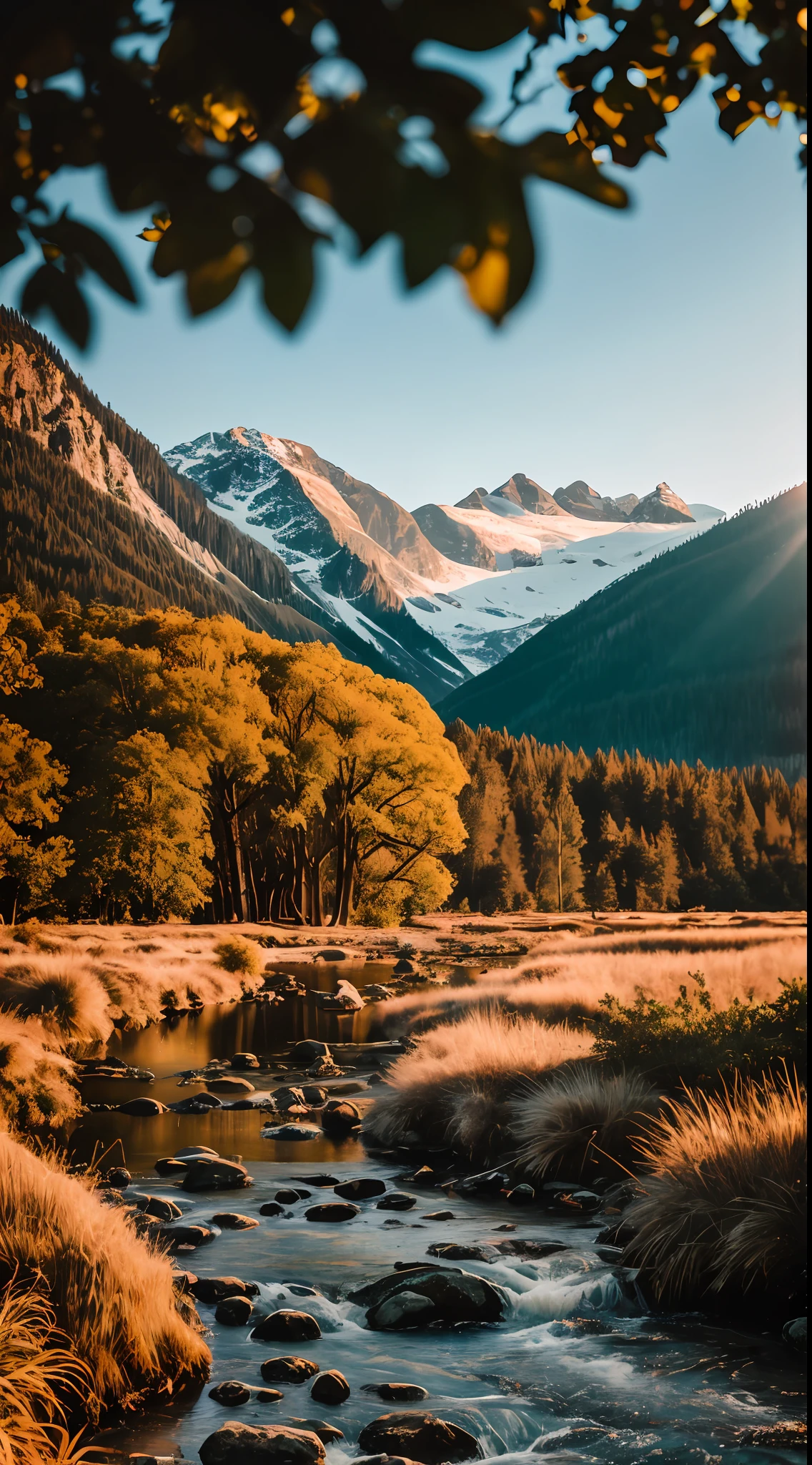 RAW photo of a landscape, small details, photorealistic, ultra-realistic photo, 8k uhd, dslr, soft lighting, high quality, film grain, Fujifilm XT3, (masterpiece)
