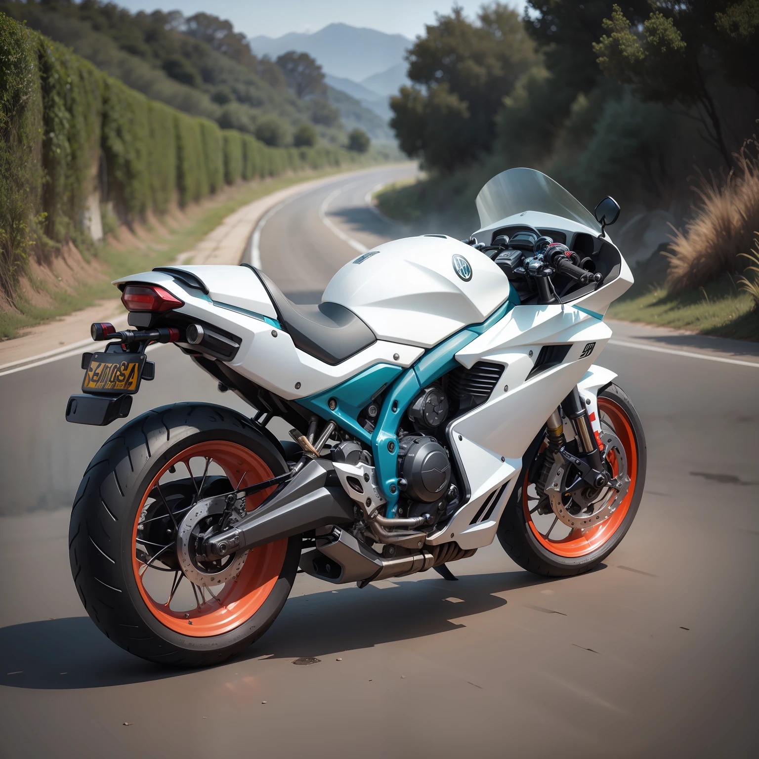 Moto do motoqueiro fantasma realita