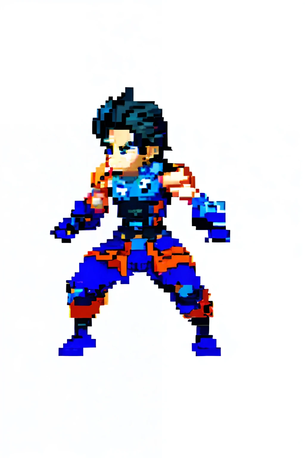 obra-prima, melhor qualidade, absurdres, 1boy, terno de mortal kombat do kung lao, chapeu circular escondendo o rosto, hat in your hands, chapeu sendo segurado, magro definido, cameltoe, lutador, Ishimi Yokoyama, autor: FEVERCELL, Cabelo preto, olhos pretos,
