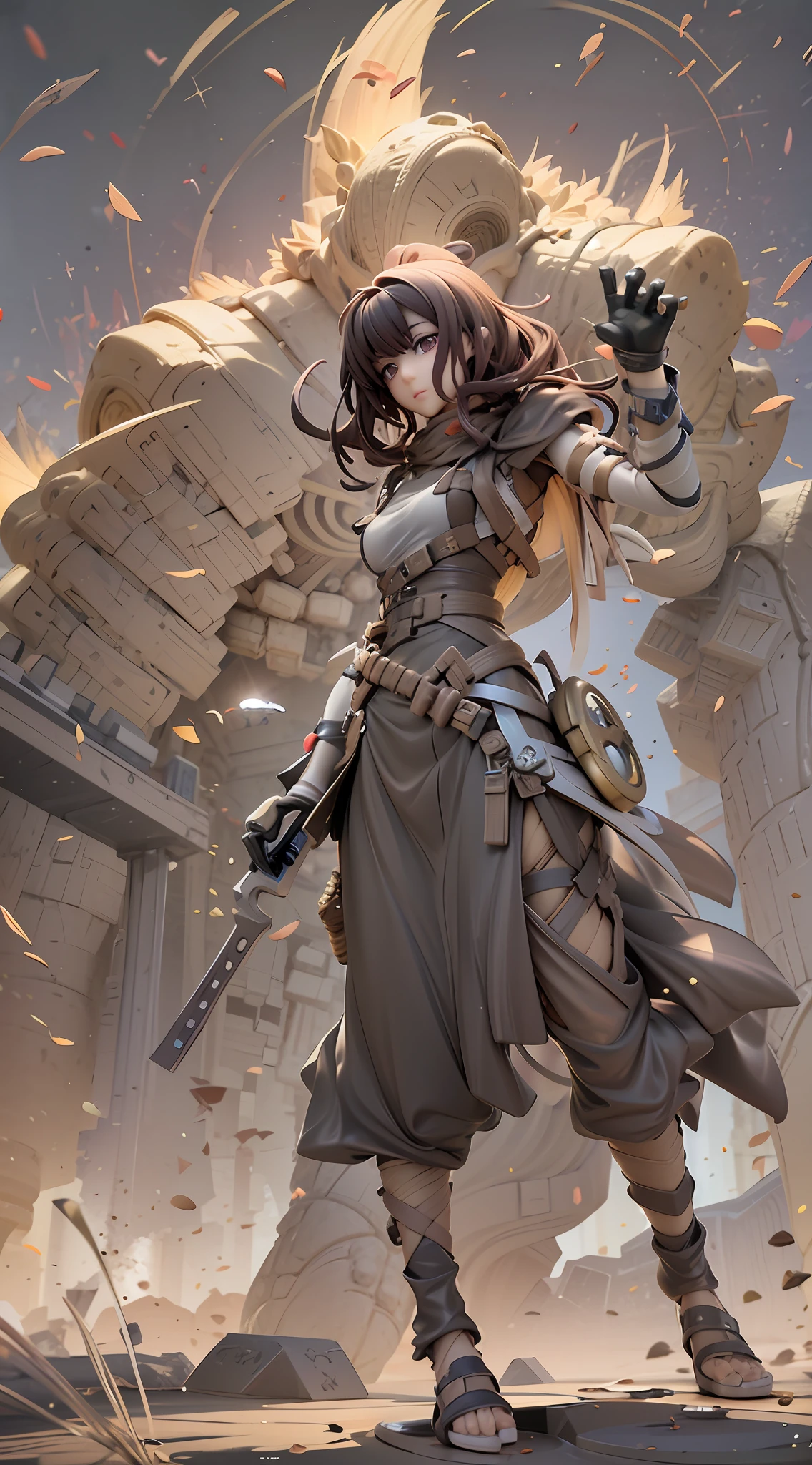 1womanl, Black Gloves