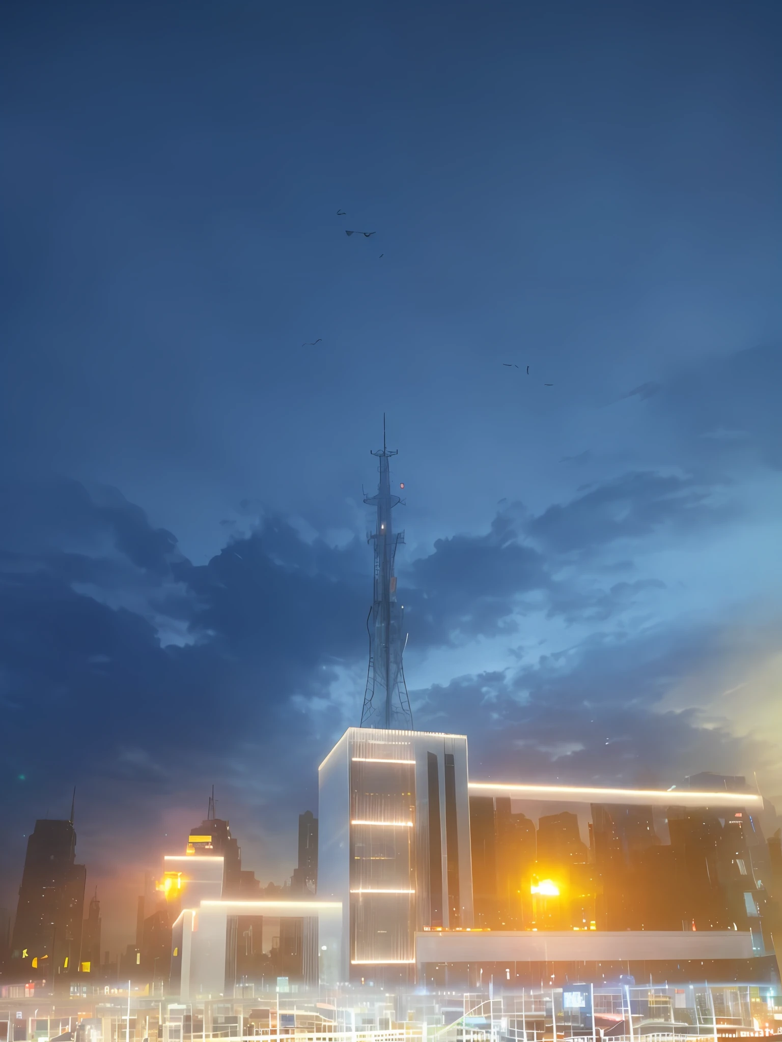 The painting depicts a surrealist and futuristic landscape, An awe-inspiring blend of beauty and terror. The sky is deep, Pulsed red, The cloud seems to be alive,On the move. In the distance, Excellent city view, towering skyscrapers, Neon lights, and a row of buildings. The city is illuminated by various colors and displays, Add an overall feeling of awe and wonder.
Sin embargo, There is also a sense of horror in the picture. Buildings and structures appear to be in a state of decay and disrepair, Broken windows, Missing parts, and cracked facades. The city is vibrant, But there is a feeling of confusion and unease, Something seems wrong.
In the foreground, There is a huge one, Beings, With a distorted and inhuman appearance. Presence consists of wires, circuit, and mechanical parts, It seems to come out of the ground, As if rising from the depths of the earth. Its eyes glow with an intense, Red light, Its mouth opened, Displays rows of sharp clarity, Metal teeth.
The background is shrouded in darkness, Only a few, Dim lights are visible in the distance. There is a sense of the unknown and uncertainty, As if the world beyond the cityscape is vast and wild.
The painting captures the essence of a surreal and futuristic world, An awe-inspiring blend of beauty and terror. The images are visually stunning, It shows the world with new and unusual eyes, A mix of the familiar and the unknown.
High detail RAW color art, animation, Cartoon, (White theme), (intricately details, Fine details, ultra - detailed), Ray traching, Subsurface scattering, ((pastel colour)), diffused soft lighting, Shallow depth of field, By (Oliver Wetter), author:Stanley Kubrick, Shot on a Canon EOS R5, 28mm lens, f/2.8, Sharp focus bokeh