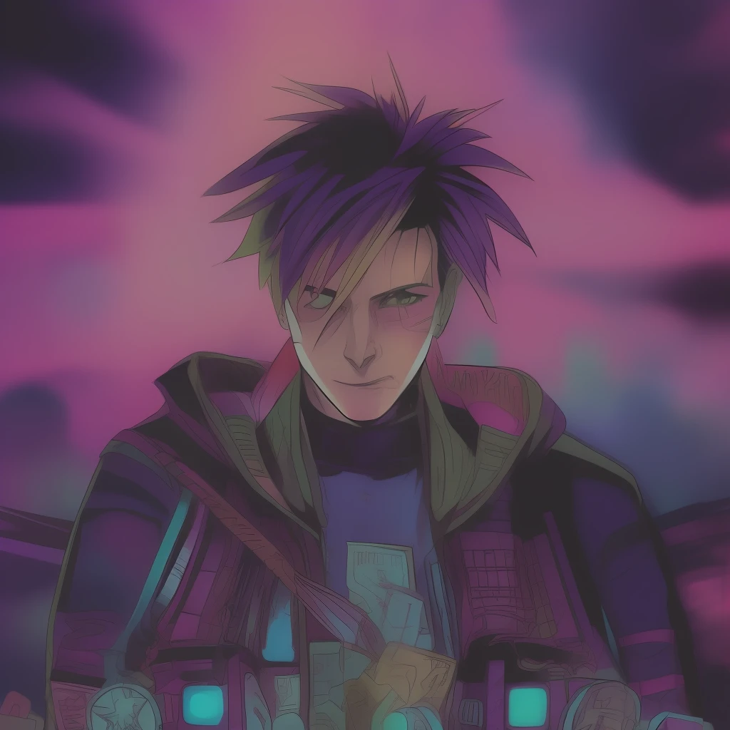 city punk, minneapolis night time, 90s comic_book_style, flair top deck trading card style,anime, waifu, ink_punk_style,90s comics, style of joe madureira,style of salvadora larocca, lisdusk1,nvinkpunk, lisdusk2,mdjrny-v4 style