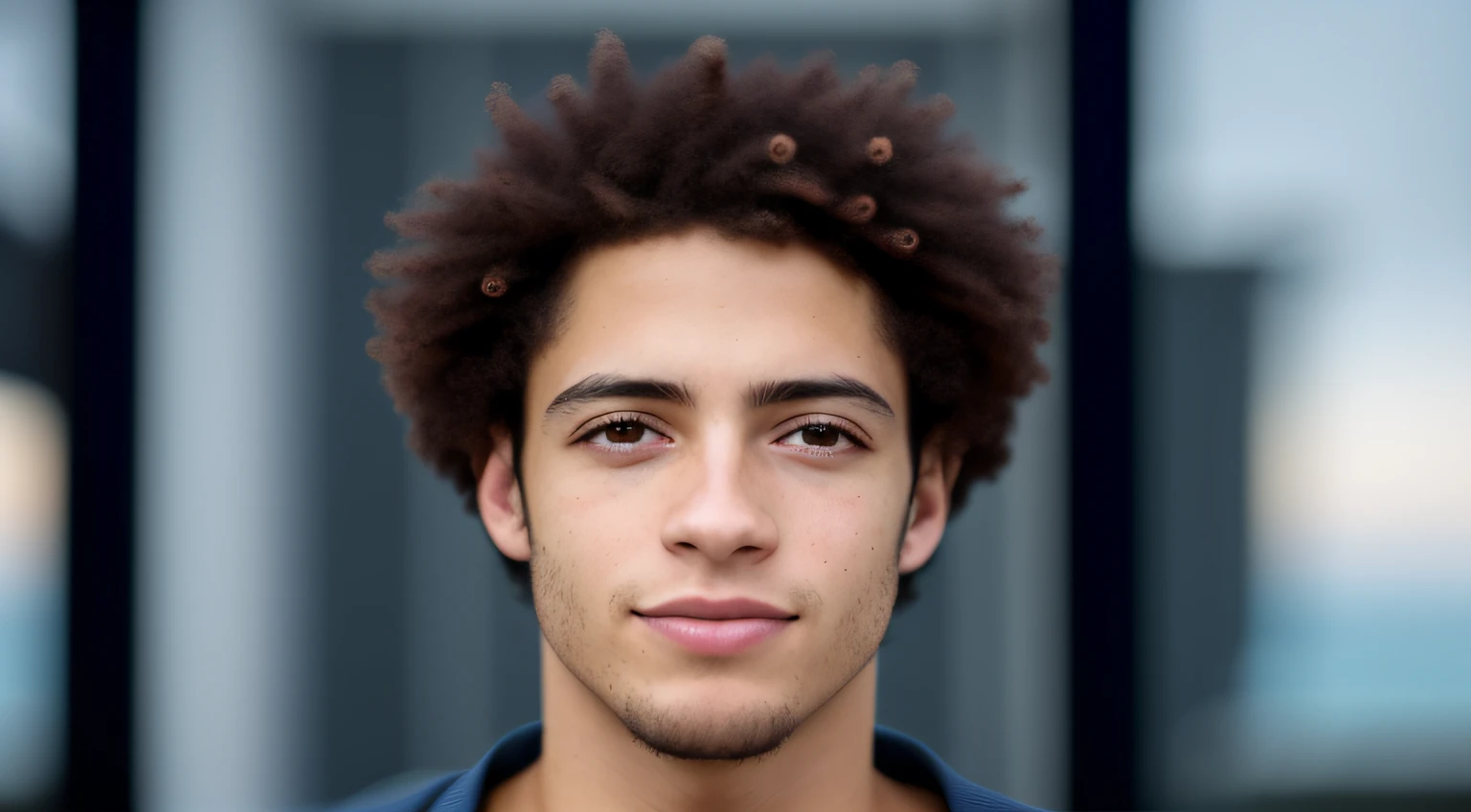 foto premiada do retrato da parte superior do corpo de um homem jovem, olhos olhando para cima, (bokeh:0.7), sidelit, (rosto enrugado em detalhes:0.7), telefoto, luar, tochas, atmosfera arenosa, Ocean Night Exterior, realista, detalhes intrincados, textura de pele envelhecida verdadeira