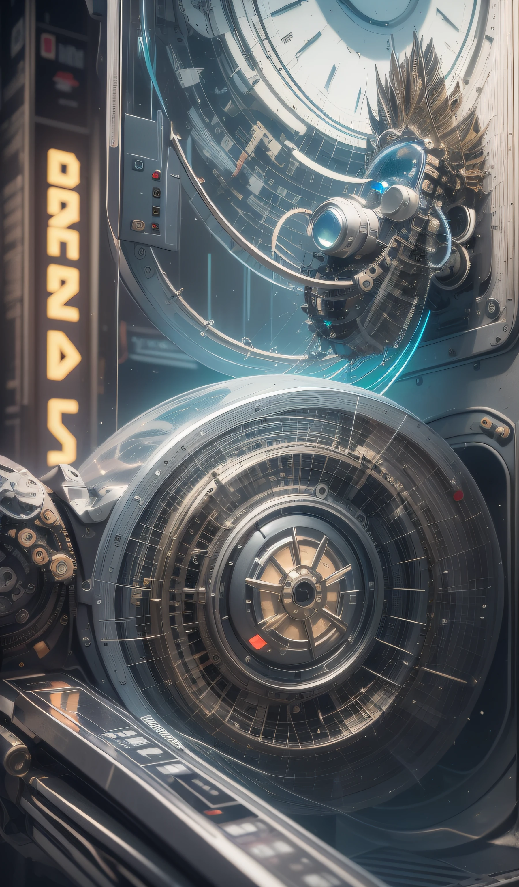 Ultra Detalhe, alta resolução, Ultra Detalhado, melhor qualidade, Awesome, qualidade superior, extremamente detalhado CG unidade de papel de parede 8k, cinematic lighthing, Link Cyberpunk o Zelda, Cyberpunk, menino escuro, roupa verde, armadura verde, Berde Neon, cabelo louro, elfo POSITIVAS---- VARIADAS===Surprisingly detailed and realistic that blurs the boundaries between man and machine. Enter a world where the line between organic and synthetic beings becomes increasingly indistinguishable. A tecnologia "Real Mechanical Parts" It allows individuals to transcend their biological limitations and embrace a new era of enhanced capabilities. Whether it's the precision and strength of robotic limbs, the computational power of cybernetic implants or the sensory enhancements that bridge the gap between humans and machines;, these mechanical augmentations offer unprecedented possibilities. As society grapples with the ethical implications and social impact of this innovative technology, a multitude of stories unfold. The narrative delves into the personal journeys of those who choose to undergo transformation, exploring their motivations, aspirations and the profound consequences of merging with technology. The images produced through 'Real Mechanical Parts' capture the intricate details and nuances of these cybernetic enhancements, depicting a fusion of human and machine that challenges traditional notions of identity and existence. Beyond the personal stories, temas maiores emergem dentro desse mundo. Questions arise about the accessibility and affordability of such transformative technology, the divide between those who embrace augmentation and those who remain purely human, and the ever-present debate on the ethical boundaries of human-machine integration. The society portrayed in this world deals with the profound implications of "Real Mechanical Parts" as it reshapes the fabric of everyday life. In the midst of these complex dynamics,