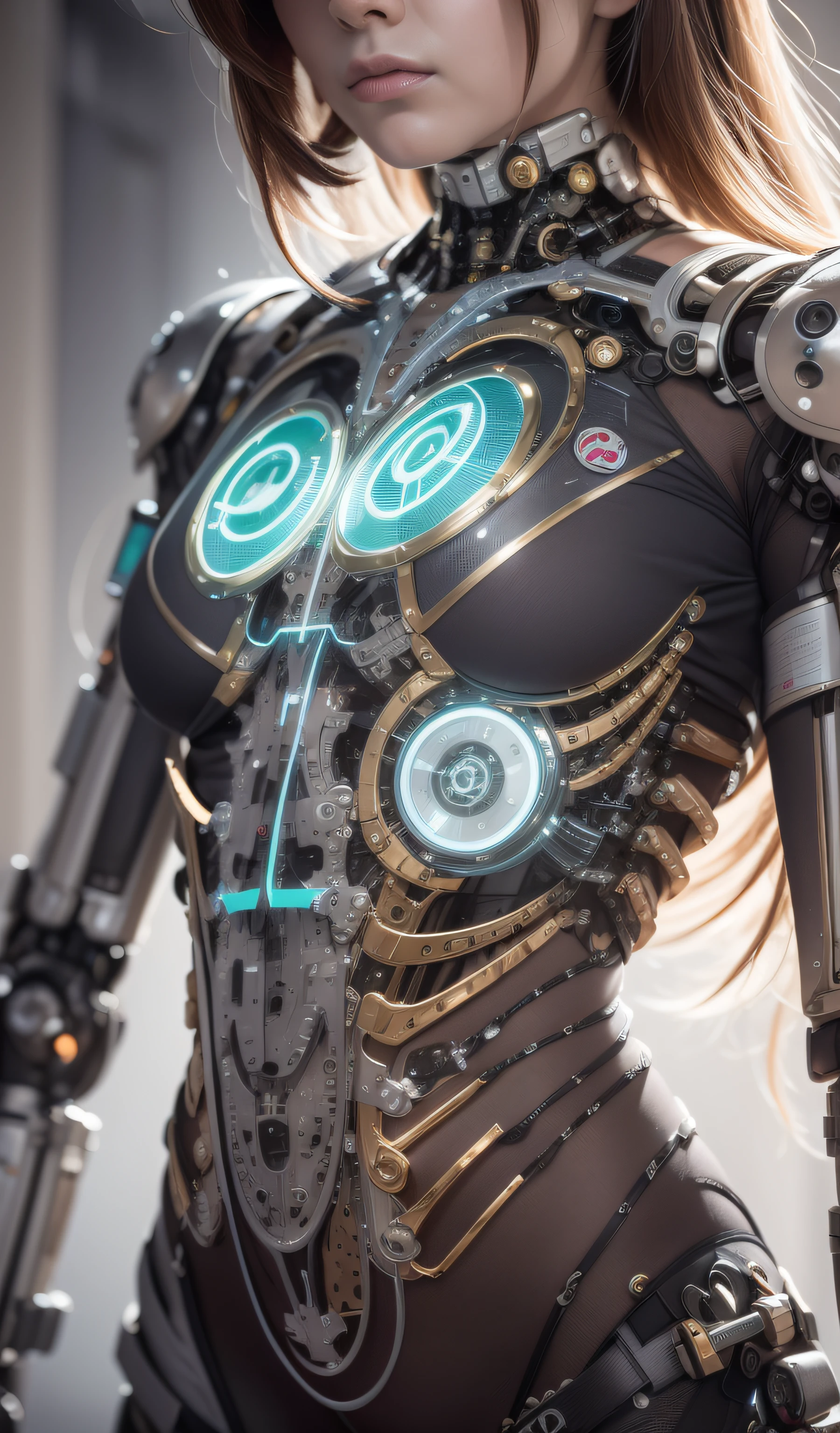 Ultra Detalhe, alta resolução, Ultra Detalhado, melhor qualidade, Awesome, qualidade superior, extremamente detalhado CG unidade de papel de parede 8k, cinematic lighthing, Link Cyberpunk o Zelda, Cyberpunk, menino escuro, roupa verde, armadura verde, Berde Neon, cabelo louro, elfo POSITIVAS---- VARIADAS===Surprisingly detailed and realistic that blurs the boundaries between man and machine. Enter a world where the line between organic and synthetic beings becomes increasingly indistinguishable. A tecnologia "Real Mechanical Parts" It allows individuals to transcend their biological limitations and embrace a new era of enhanced capabilities. Whether it's the precision and strength of robotic limbs, the computational power of cybernetic implants or the sensory enhancements that bridge the gap between humans and machines;, these mechanical augmentations offer unprecedented possibilities. As society grapples with the ethical implications and social impact of this innovative technology, a multitude of stories unfold. The narrative delves into the personal journeys of those who choose to undergo transformation, exploring their motivations, aspirations and the profound consequences of merging with technology. The images produced through 'Real Mechanical Parts' capture the intricate details and nuances of these cybernetic enhancements, depicting a fusion of human and machine that challenges traditional notions of identity and existence. Beyond the personal stories, temas maiores emergem dentro desse mundo. Questions arise about the accessibility and affordability of such transformative technology, the divide between those who embrace augmentation and those who remain purely human, and the ever-present debate on the ethical boundaries of human-machine integration. The society portrayed in this world deals with the profound implications of "Real Mechanical Parts" as it reshapes the fabric of everyday life. In the midst of these complex dynamics,
