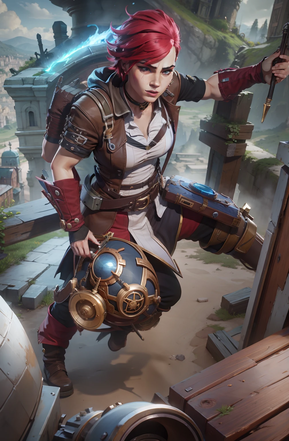 Vi of Arcane