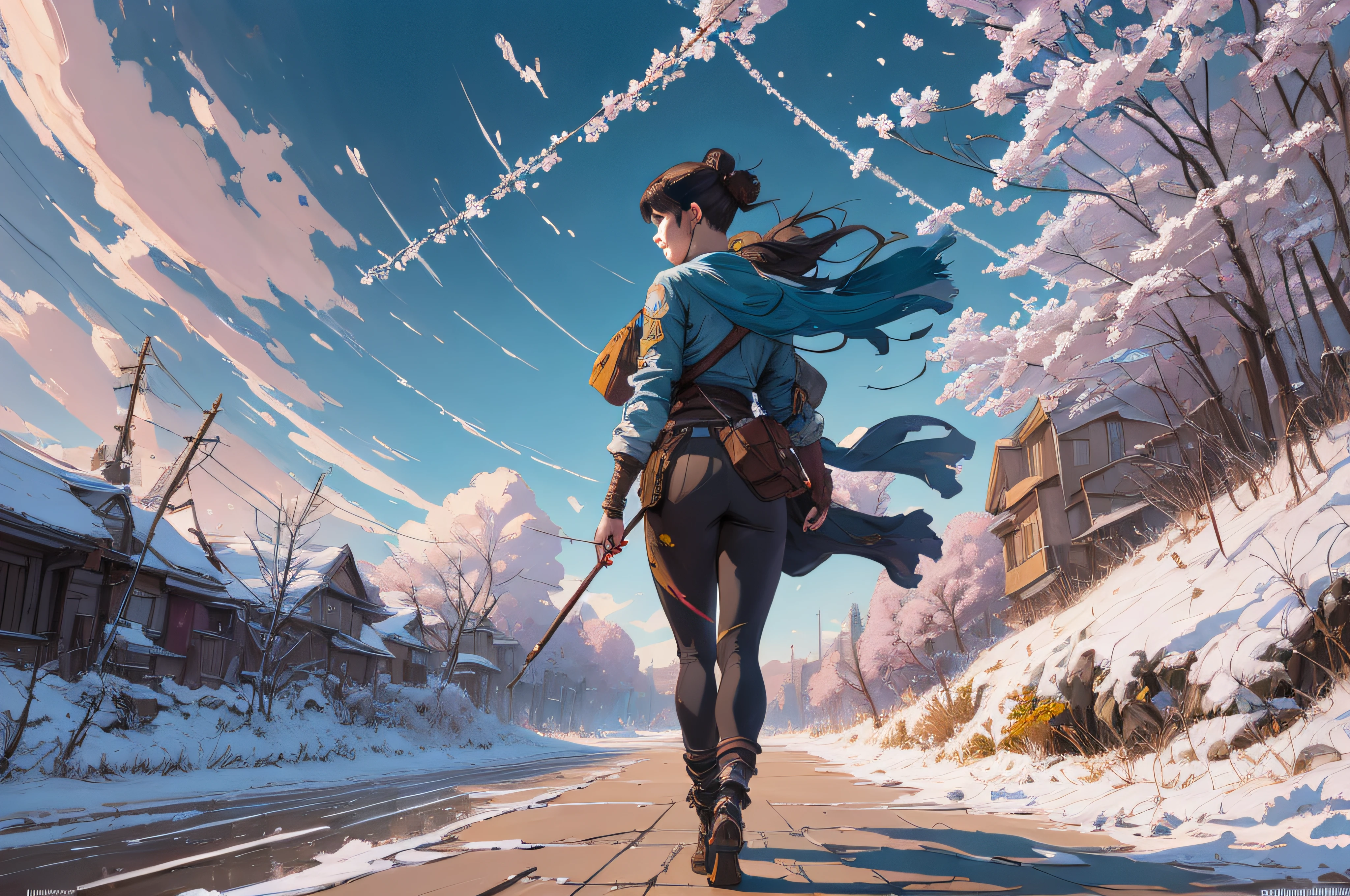 2 beautiful women in a tackle, in arena, stunning background, perfect anatomy, centered, approaching perfection, dynamic, highly detailed, art station, concept art, smooth, sharp focus, illustration, art by Carne Griffiths and Wadim Kashin, unreal engine, rossdraws, tom bagshaw, alphonse mucha, global illumination, detailed and intricate environment, acrylic painting, trending on pixiv fanbox, palette knife and brush strokes, style of makoto shinkai jamie wyeth james gilleard edward hopper greg rutkowski studio ghibli genshin impact, acrylic painting, trending on pixiv fanbox, palette knife and brush strokes, style of makoto shinkai jamie wyeth james gilleard edward hopper greg rutkowski studio ghibli genshin impact