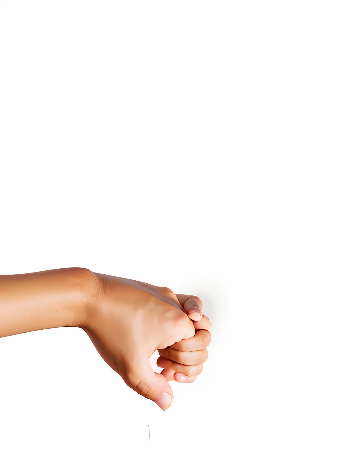 Hand photography,hold fists,Gamine --auto
