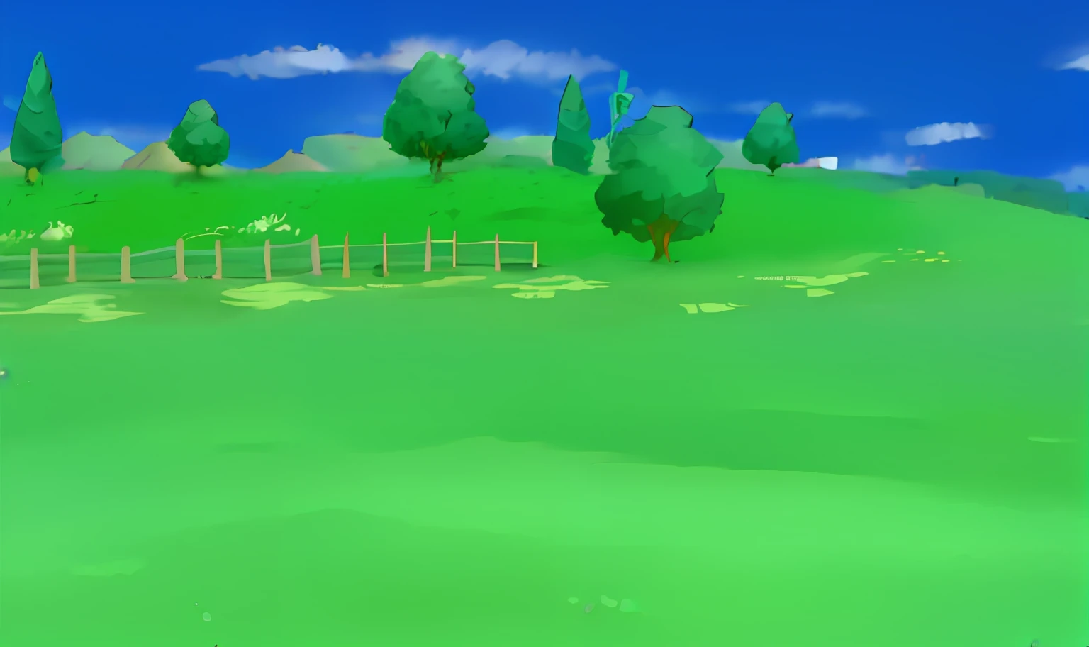 um close up de um jogo de golfe de desenho animado com um buraco na grama, fundo do parque, Arte de fundo, Textura 2D, Textura 2D, grassy plains, arte de fundo, Campo exuberante, fundo do RPG, fundo hiper detalhado, cena hiper detalhada, arte sprite, fundo savana, arte do jogo!!, Arte do jogo 2D, random background scene, 2 D arte do jogo, estilo de arte de anime, floresta densa