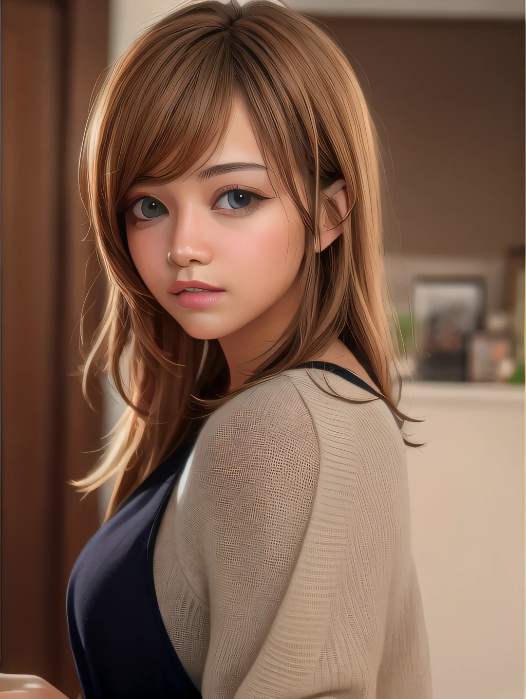 blond