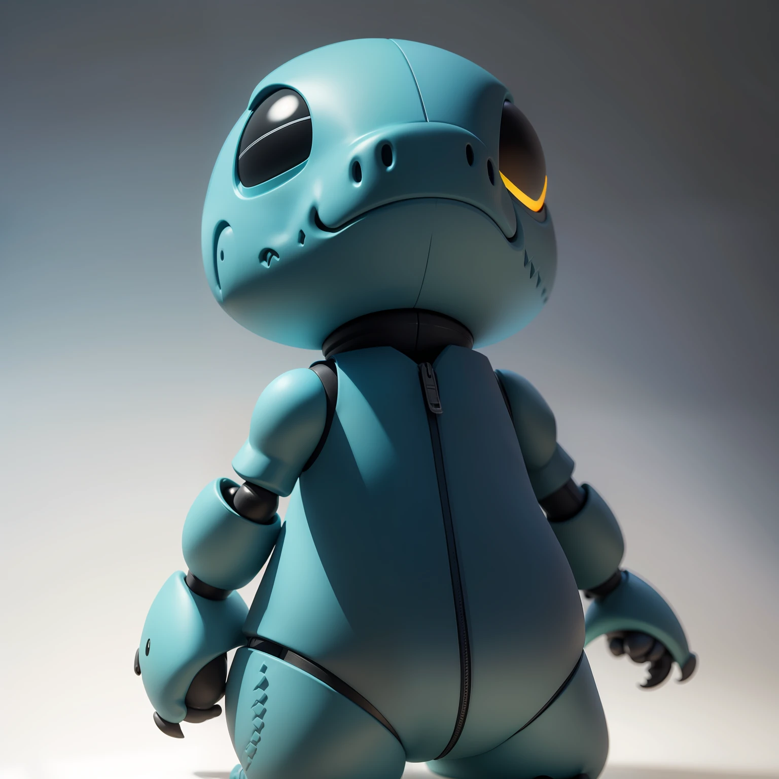 Humanoid 3D toy,The Q version is cute;simple backgound,cartoonish style,Minimalist style,frontage,Best quality at best,Light 3-dimensional,dinosaurs,Complete body