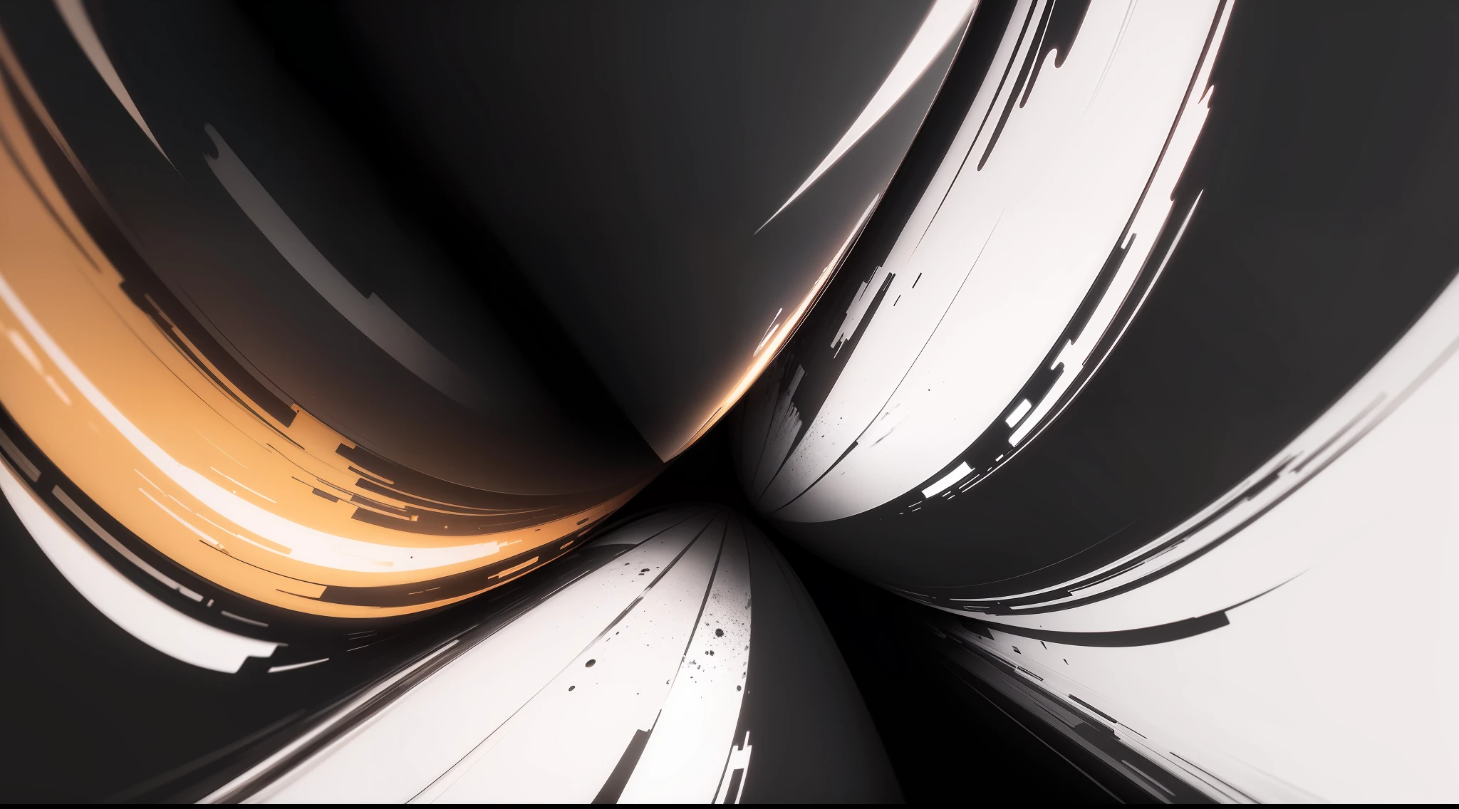 criar uma imagem abstrata somente com as cores preto e branco que sirva para colocar fotos e texto na imagem, ultrarealista, 8k