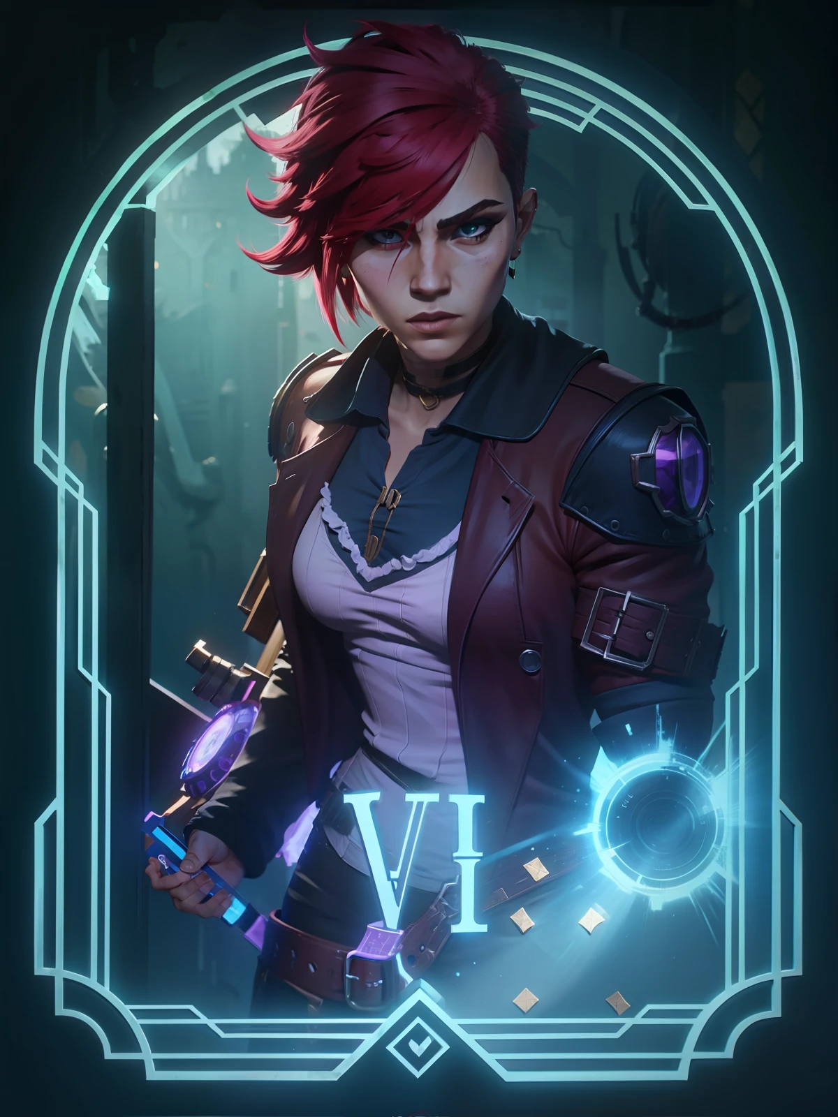 Vi de Arcane. VI