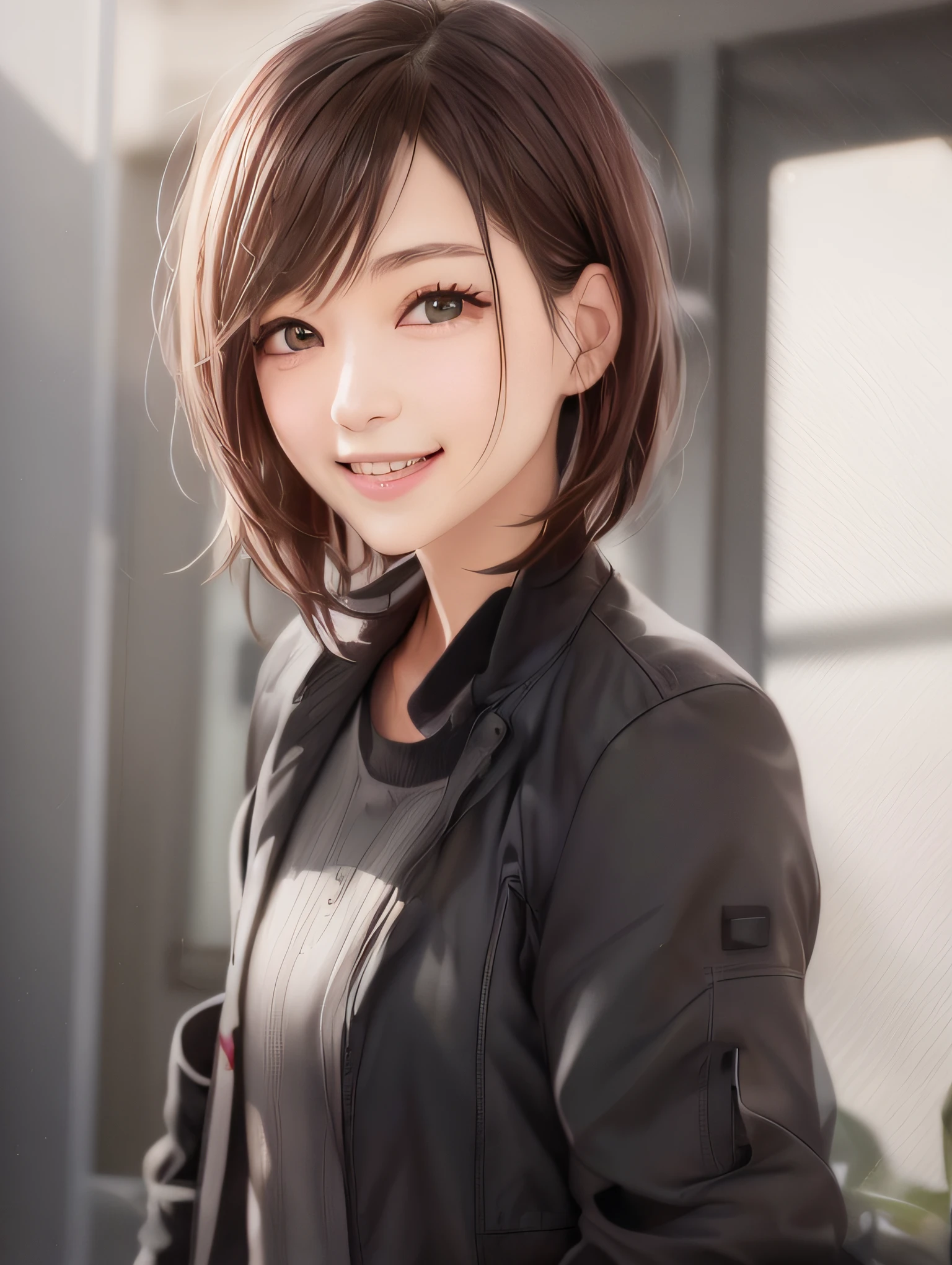 smile