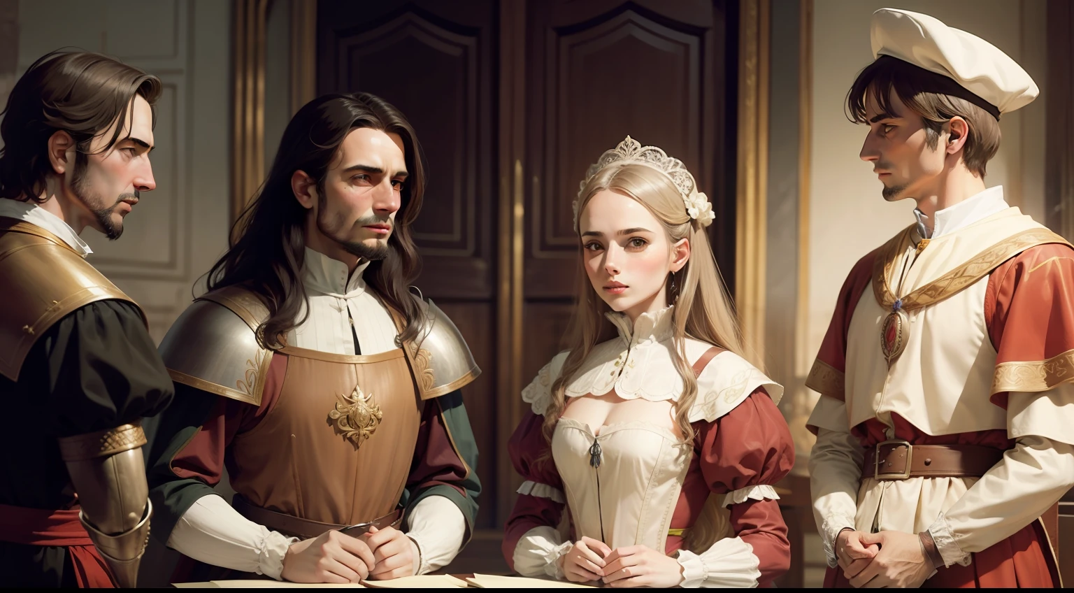 Noble Portuguese of the 1500s