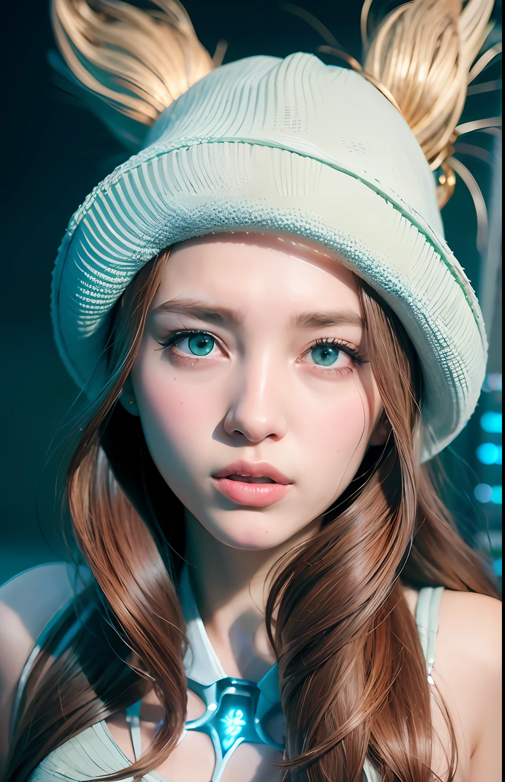 ulzzang-6500-v1.1, (foto sin procesar: 1.2), (fotorrealista: 1.4), hermosa chica detallada, ojos y cara muy detallados, hermosos ojos detallados, ludicrous, Unbelievably ridiculous, File Size Huge, super detailed, high resolusion, muy detallado, mejor calidad, obra maestra, kemomimi, ((Japanese Girls' High School Uniform)), illustration, muy detallado, CG, unificado, fondo de pantalla 8k, incredible, detalles finos, obra maestra, mejor calidad, papel tapiz 8k uniforme CG muy detallado, Luz en la cara, cinematography lighting, a 24-year-old woman, ((sin bragas)), ((dynamic pose))), (dedo del pie de camello), (mitad), (pantimedias), (knee bending sitting leg))
