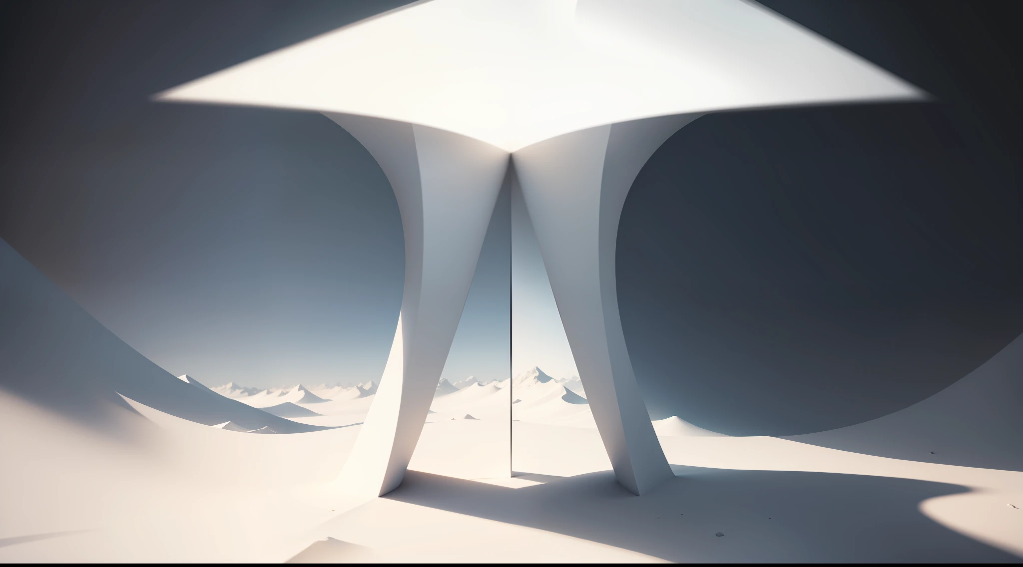 Create an abstract image with only variations of white that serves to place photos and text in the image, ULTRARREALISTA, 8k