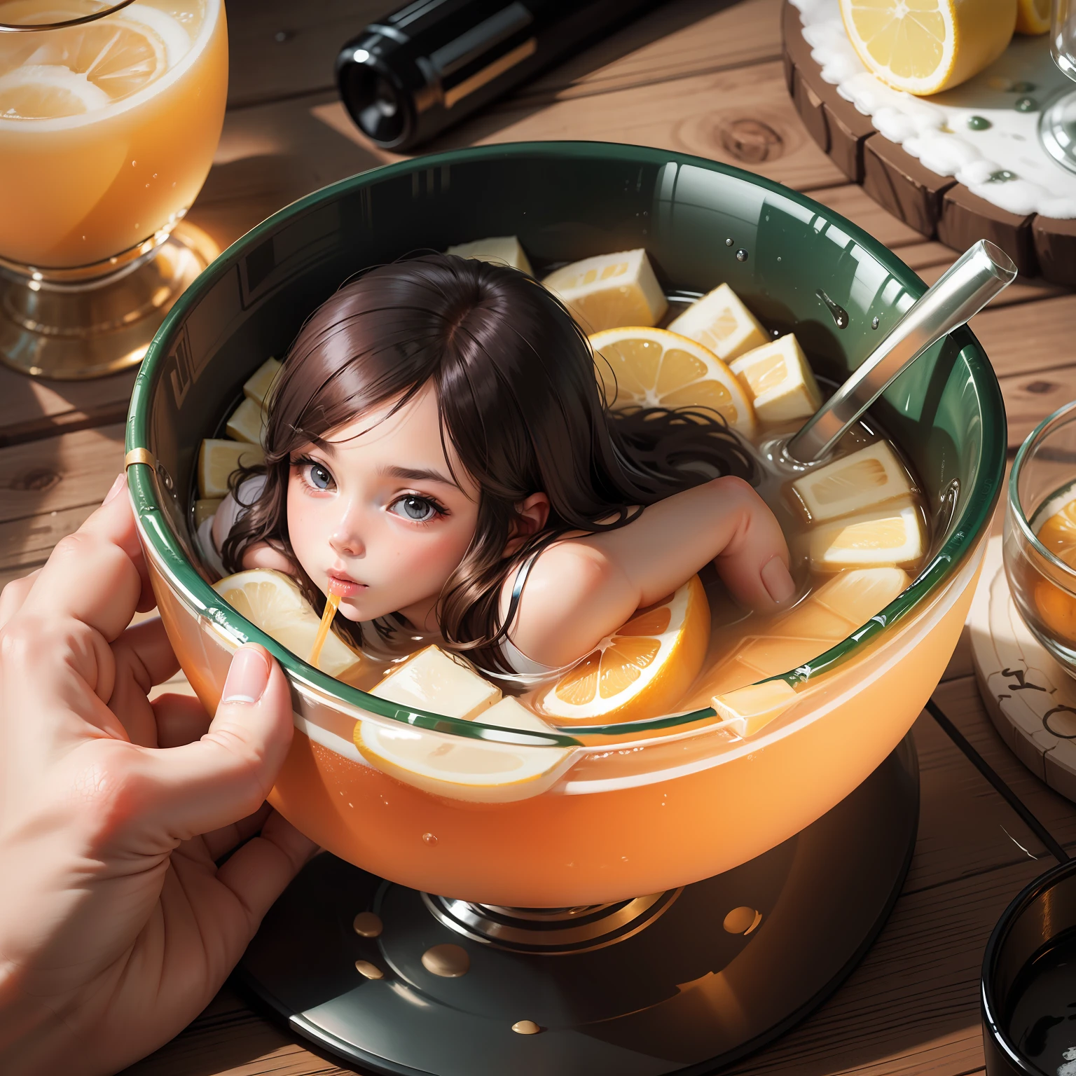 jesus christ drinking mini shields
