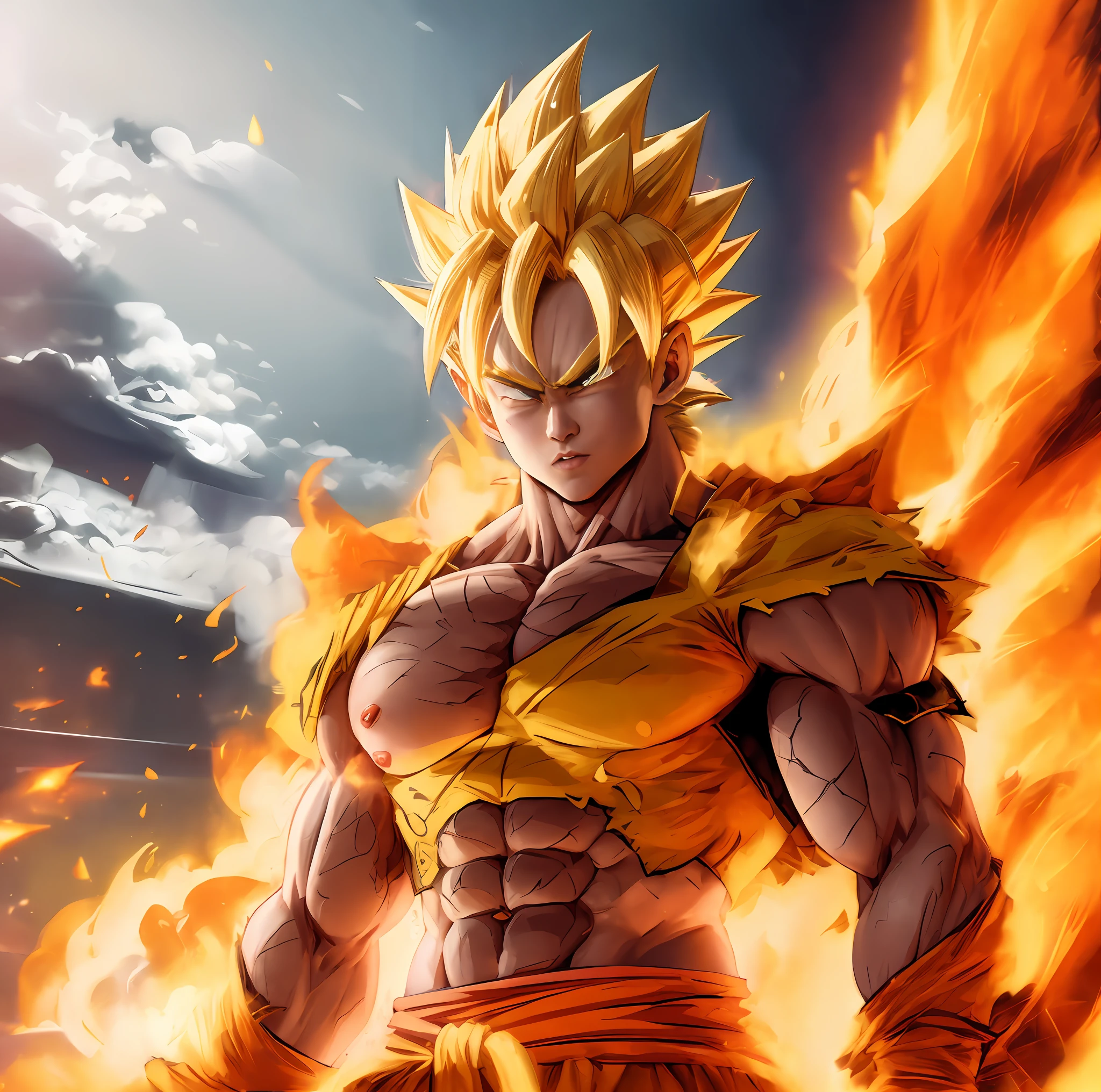 dragon ball gohan wallpapers dragon ball gohan wallpapers, super saiyan, super saiyan goku, super sayian goku, super sayan, badass anime 8 k, going super saiyan, character dragonball, highly detailed portrait of goku, goku from dragon ball, son goku, epic 8 k hd anime shot, dragon ball concept art, dragon ball artstyle