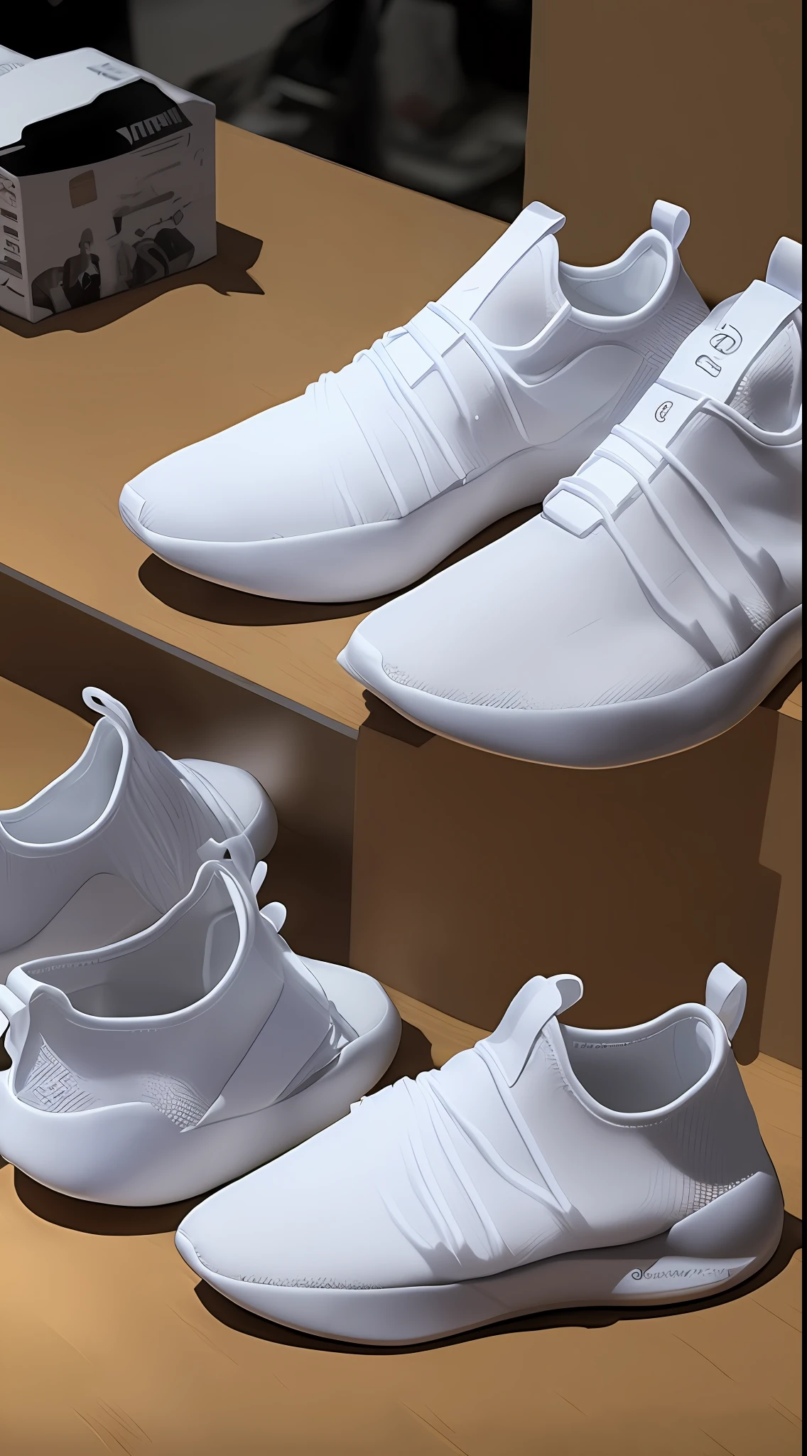 Create a sneaker, ultra realista