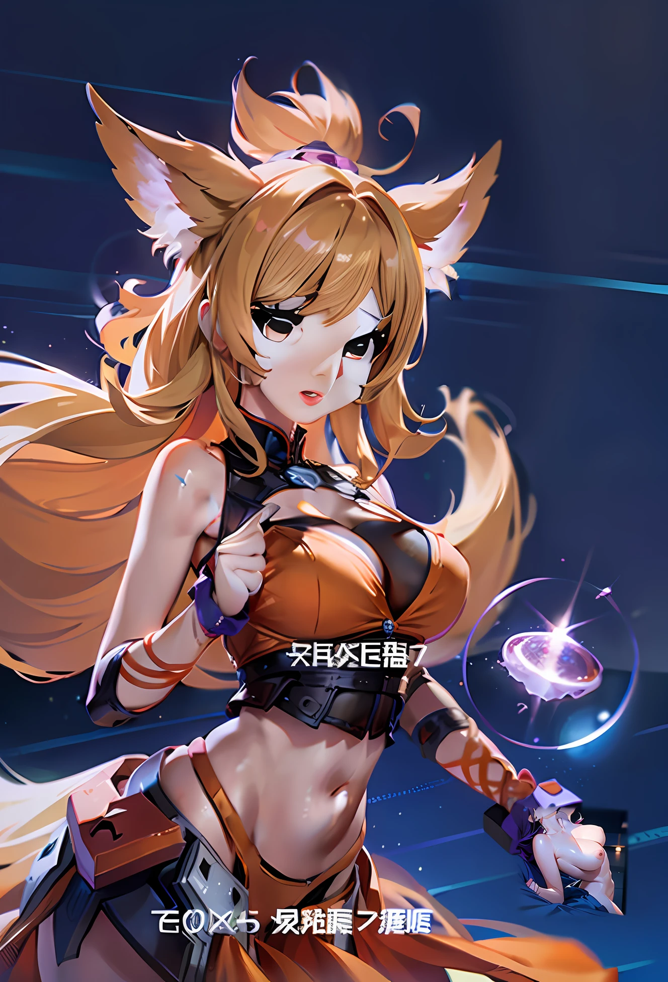 The girl was undressed，The kinky is exposed ，pretty body，high qulity，anatomy correct，Beautiful teenage girl，Sexy girl，HD，gigantic cleavage breasts，