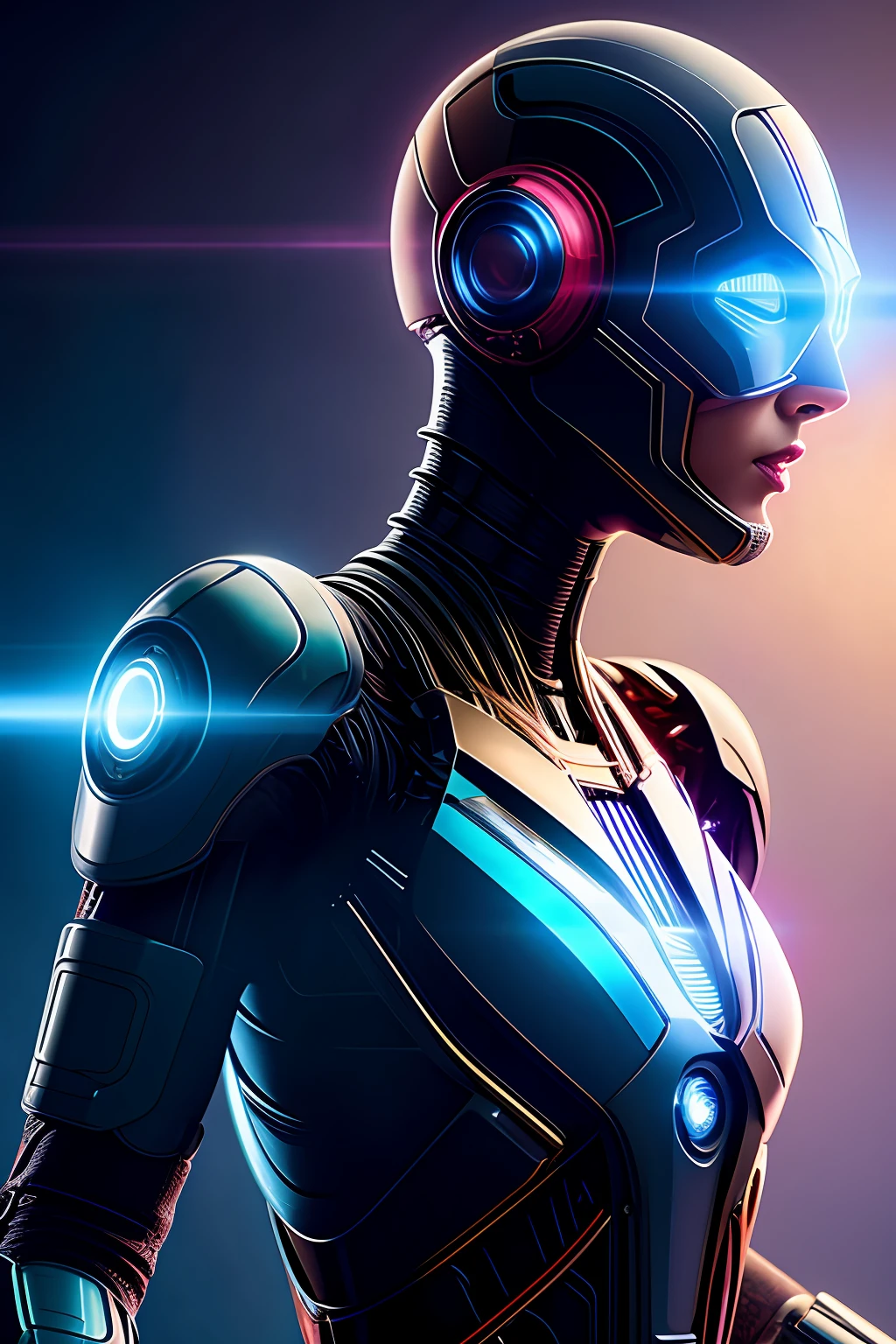 er delicadas faculdades humanas de uma mulher imagem de cinema estilo maravilha, With futuristic sky and android with robotic ciyber weapons Nebula with wide-angle lens overview 24-70 with light shadow behind keep notes illustrated in 2D, Detalhes em 4K, passo a passo blend https://www.google.com/url?sa=i&url=https%3A%2F%2Fwww.creativefabrica.com%2Fpt%2Fproduct%2Fscifi-black-man-cyberpunk-gangster-character-wearing-futuristic-glasses-3%2F&psig=AOvVaw3O-pp0ACFjR-UIGZNeaDME&ust=1690394038630000&source=images&cd=vfe&opi=89978449&ved=0CBEQjRxqFwoTCKjmutO2qoADFQAAAAAdAAAAABAE