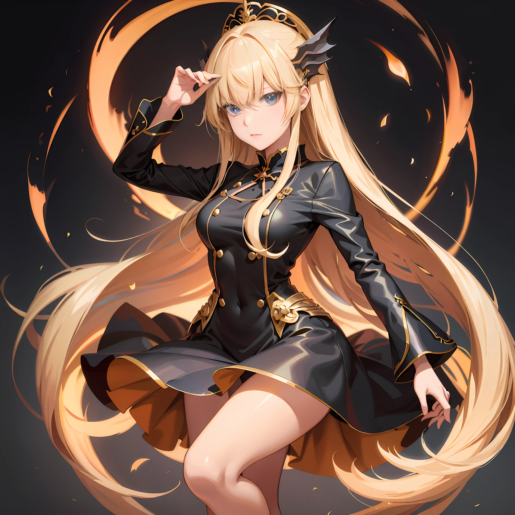thin bangs hime type