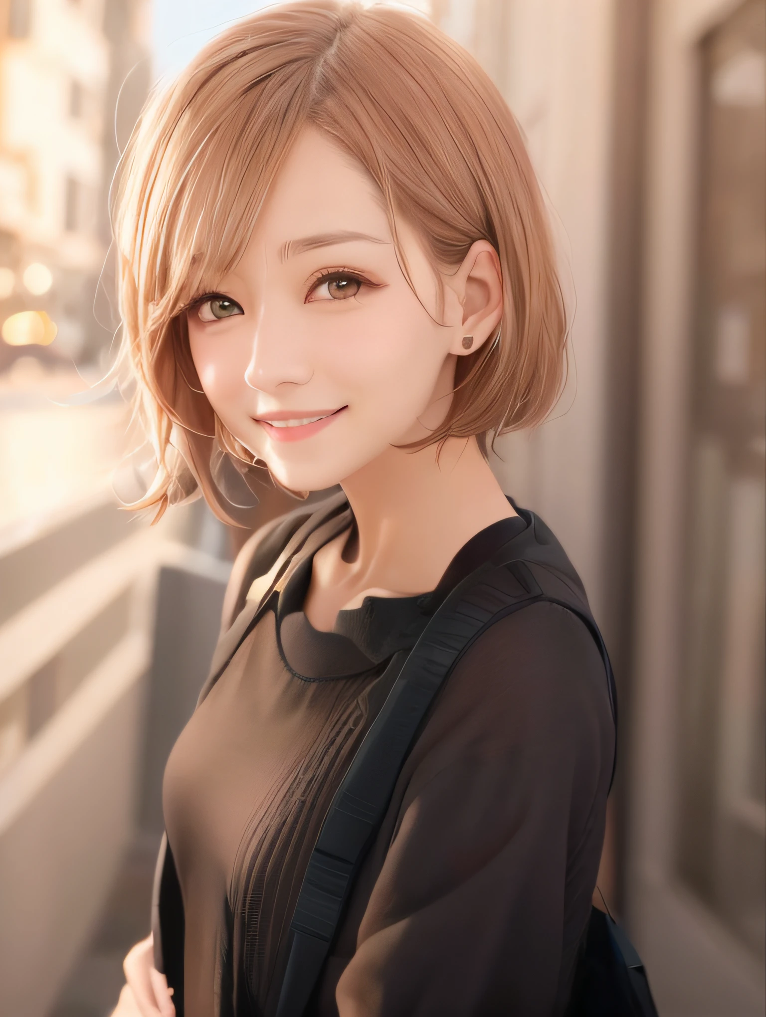 smile