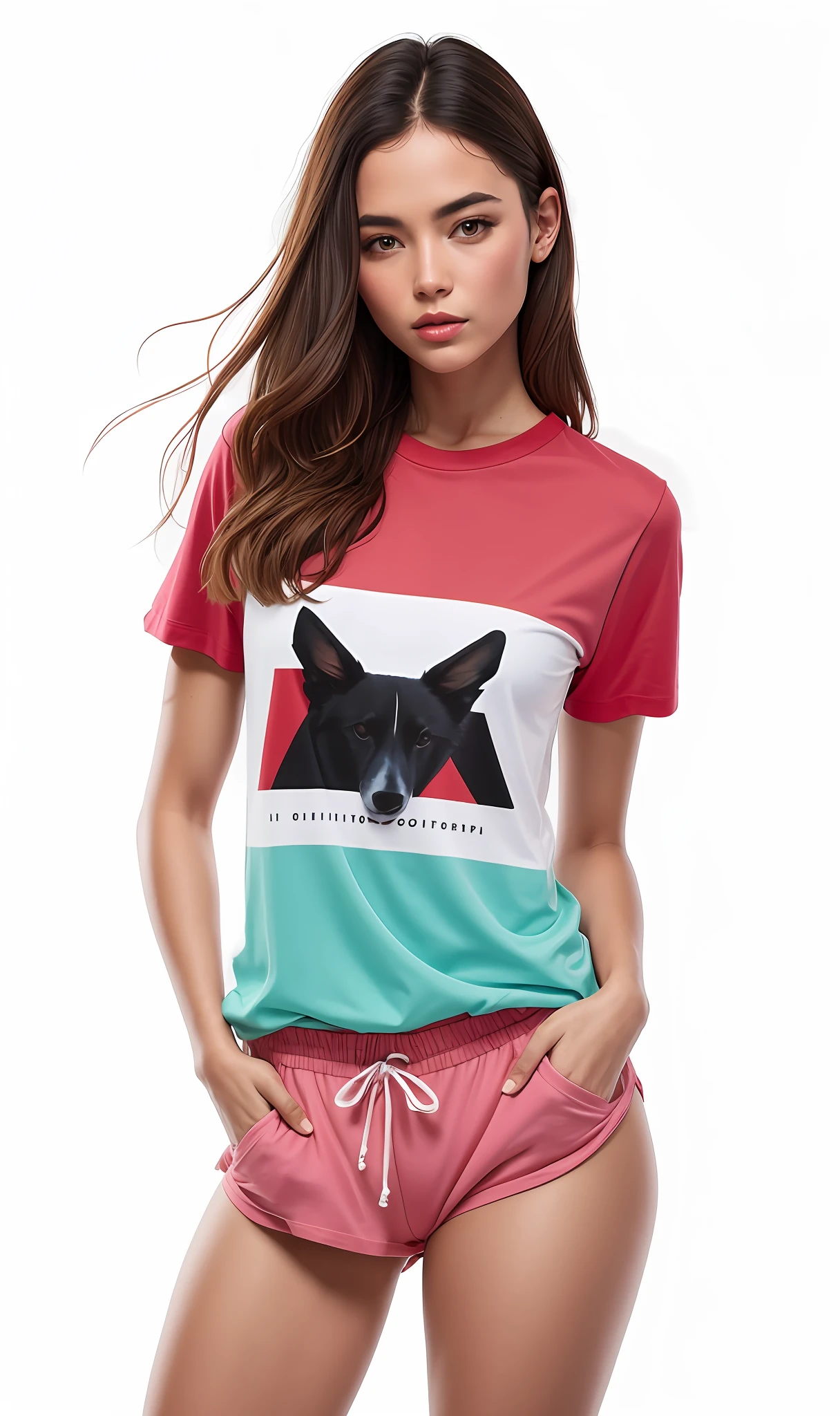 Camiseta, Minimal detail