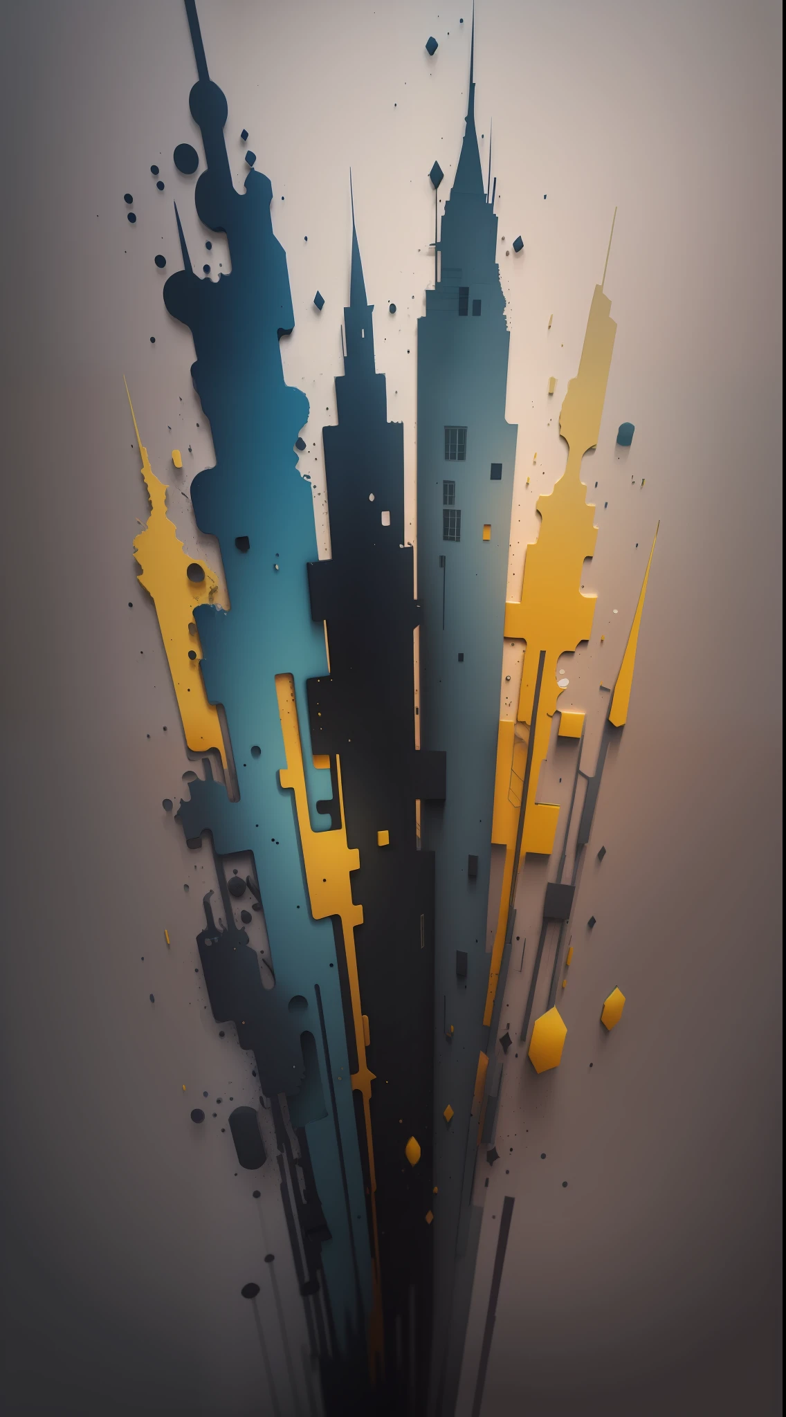 3d watercolor abstract,dark background,high resolution,high quality,colorful