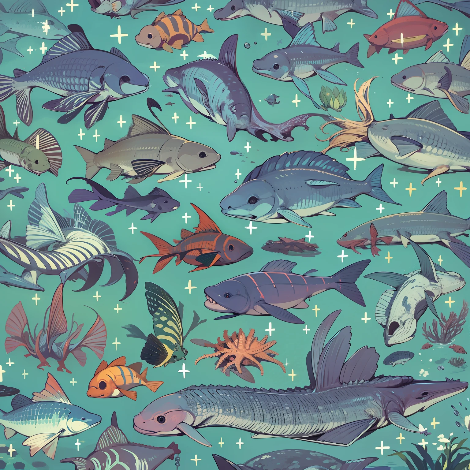 water creatures