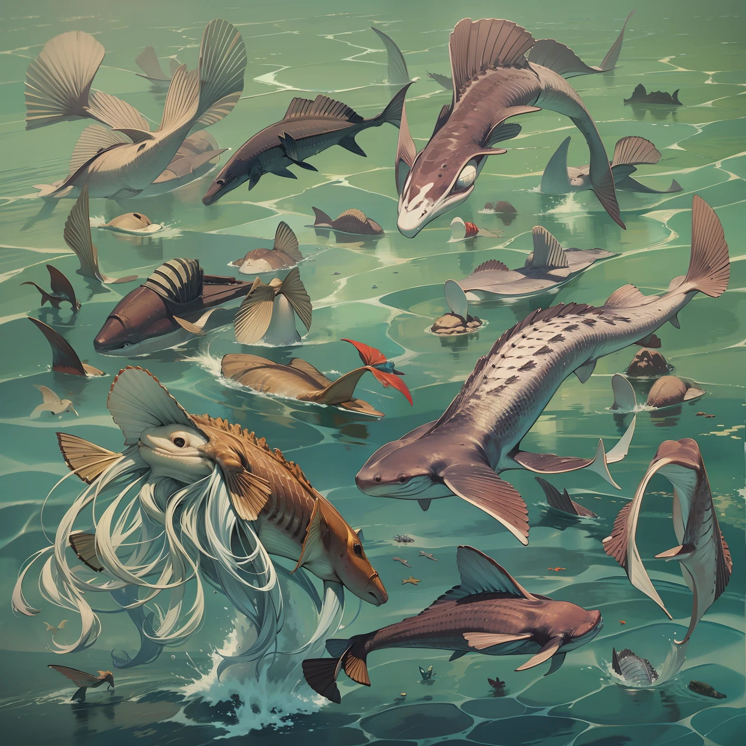 water creatures